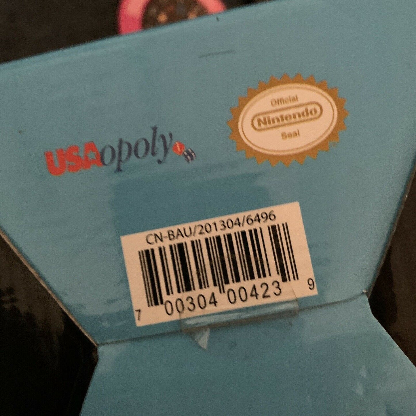 Jenga Donkey Kong Collectors Edition *Missing 1 Mario Piece*
