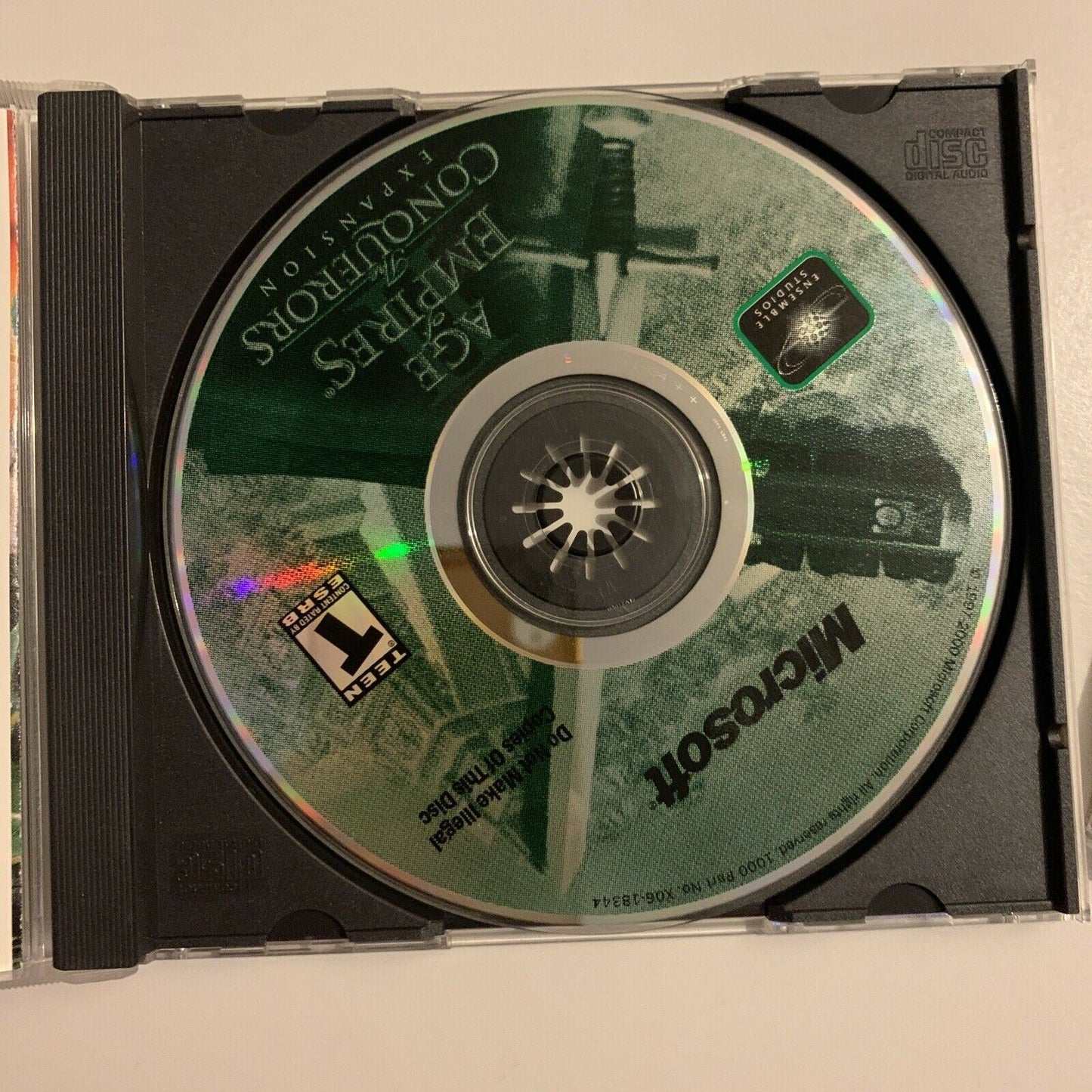 Age Of Empires II - The Age Of Kings & The Conquerors Expansion PC CDROM