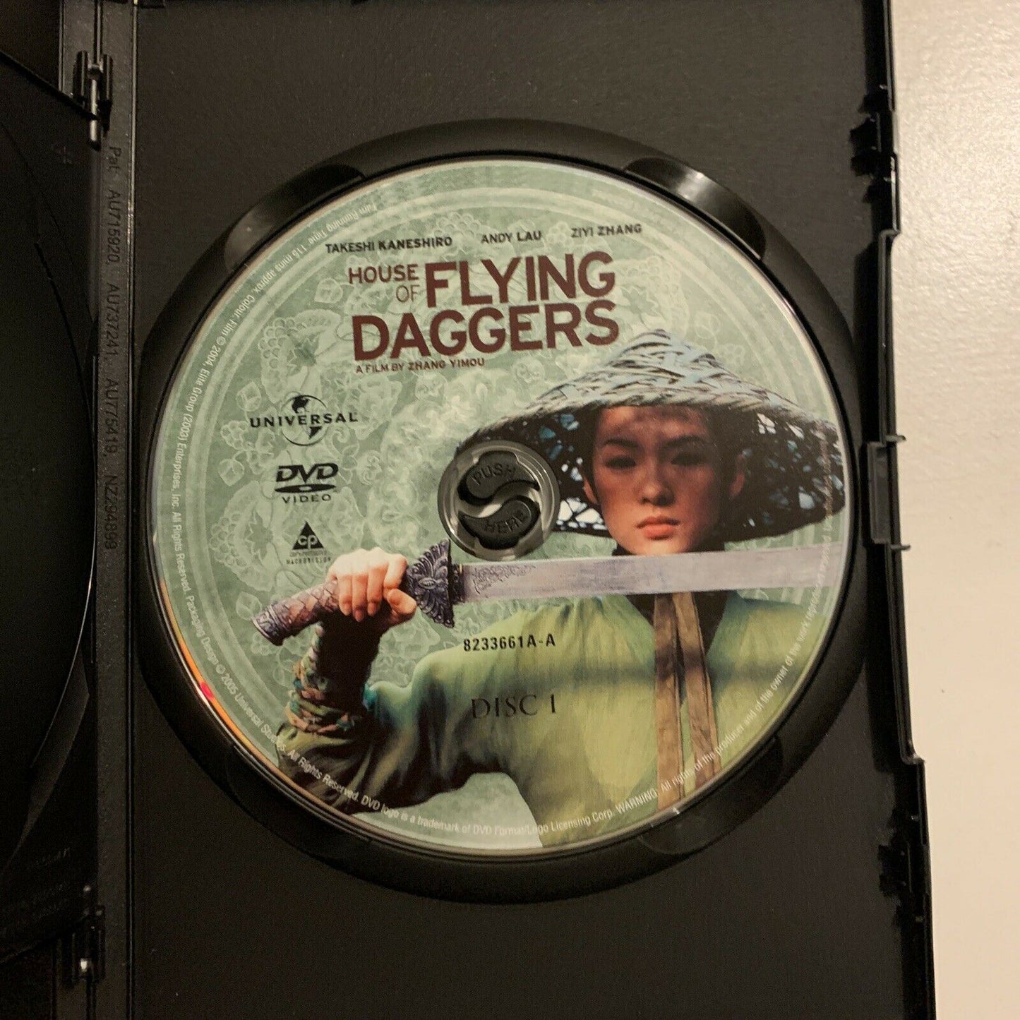 Curse Of The Golden Flower / House Of Flying Daggers (DVD, 2006, 2-Disc) Region4