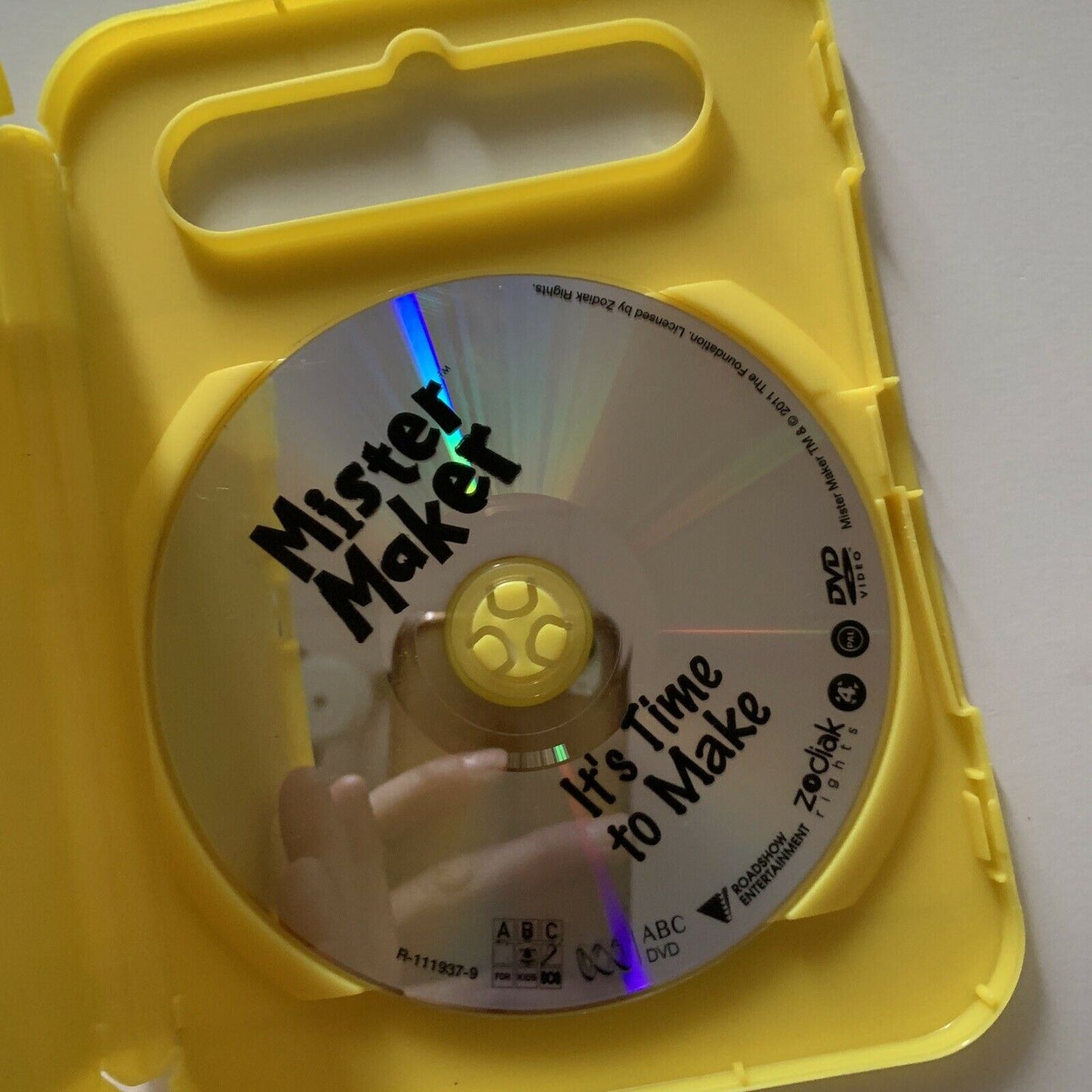 Mister Maker - It's Time To Make! (DVD, 2011)