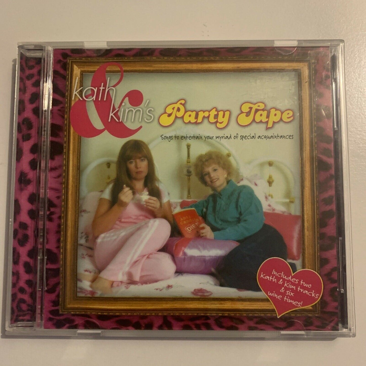 Kath & Kim's Party Tape (CD, 2004) Various Artists Compilation