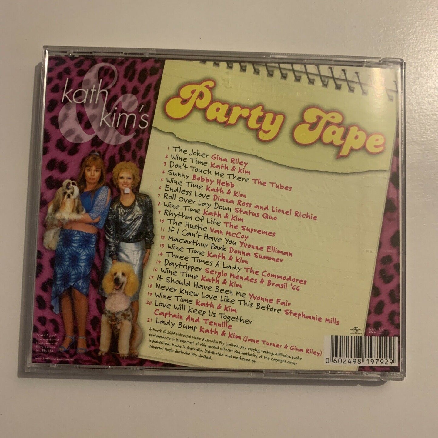 Kath & Kim's Party Tape (CD, 2004) Various Artists Compilation