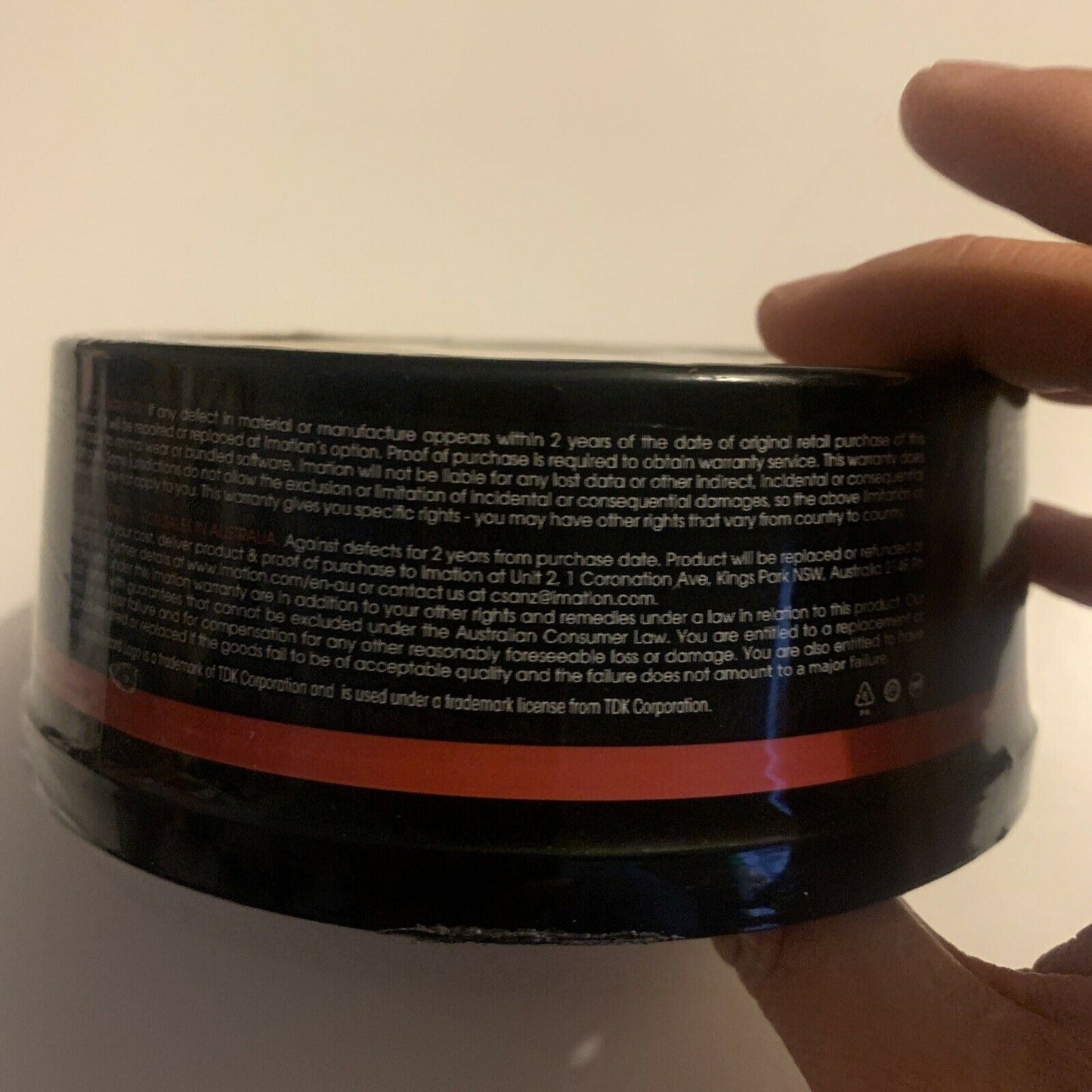 *New Sealed* TDK Blank CD-R 25 Pack: 52x Speed, 80 Mins 700mb