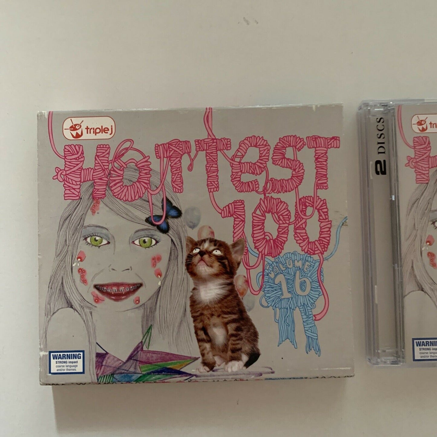 Triple J Hottest 100 - Volume 16 (CD, 2009, 2-Disc)