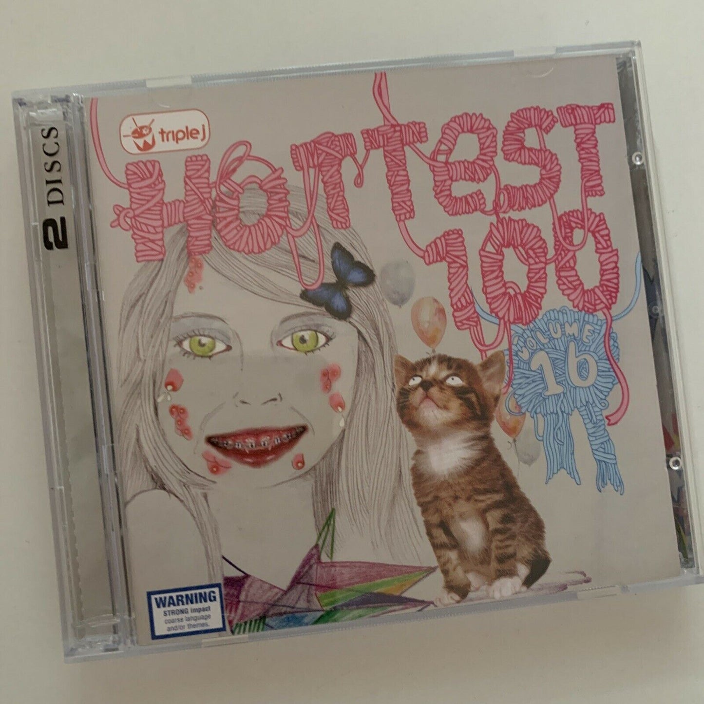 Triple J Hottest 100 - Volume 16 (CD, 2009, 2-Disc)