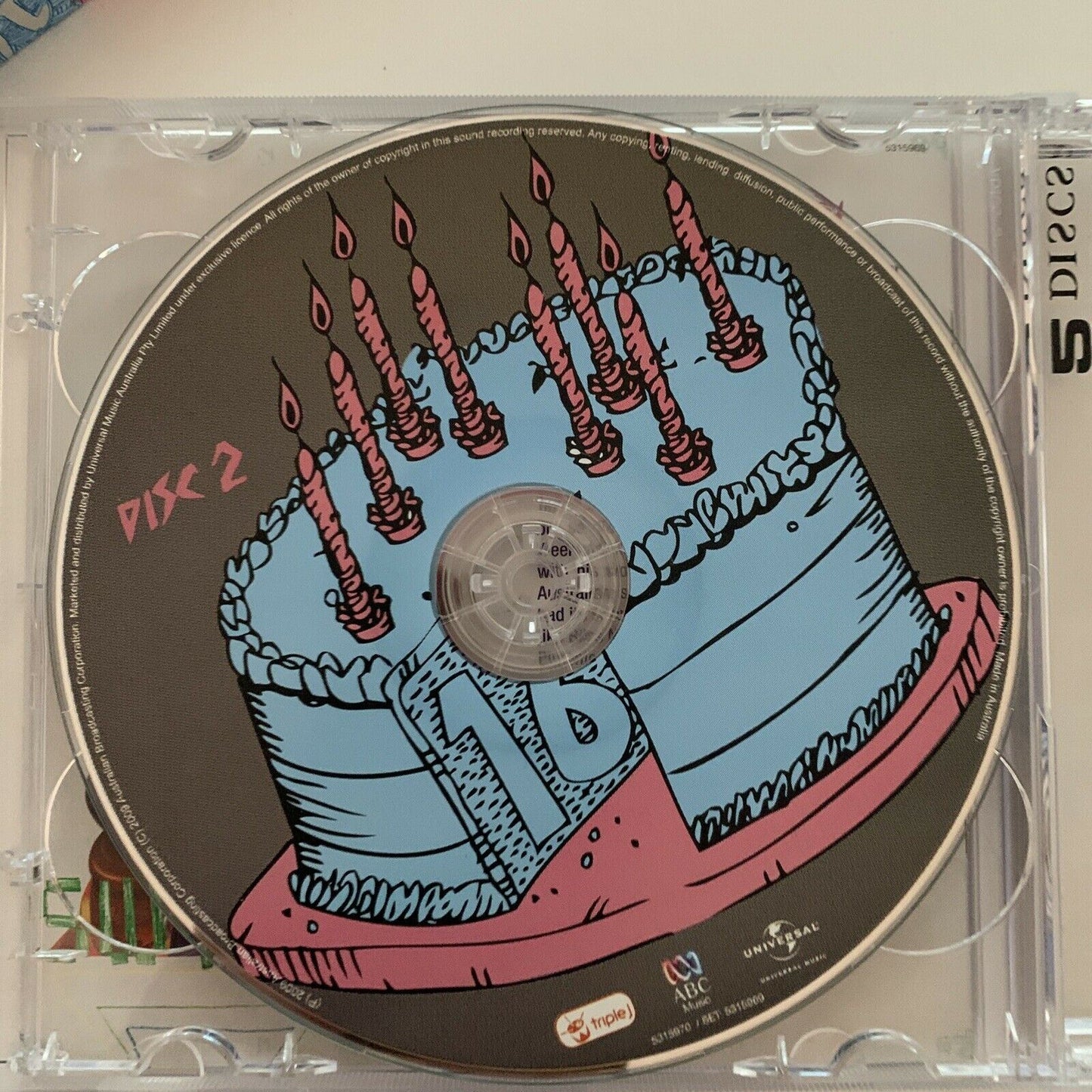 Triple J Hottest 100 - Volume 16 (CD, 2009, 2-Disc)