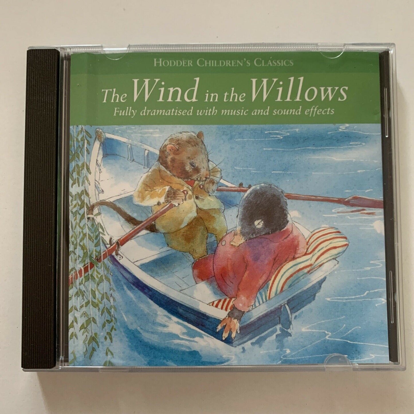 Children's Audio Classics: The Wind In The Willows by Arcadia (Audio CD, 2008)