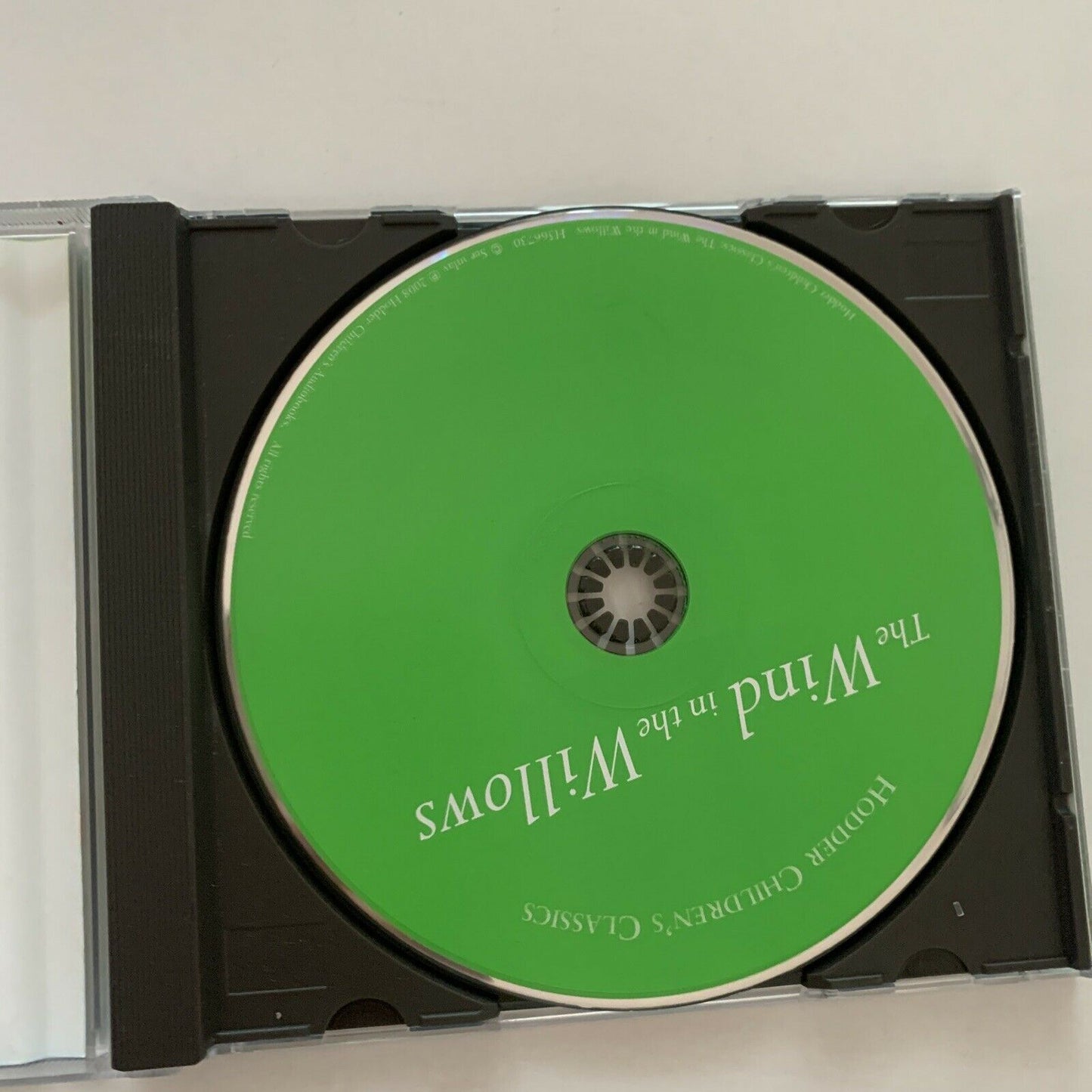 Children's Audio Classics: The Wind In The Willows by Arcadia (Audio CD, 2008)