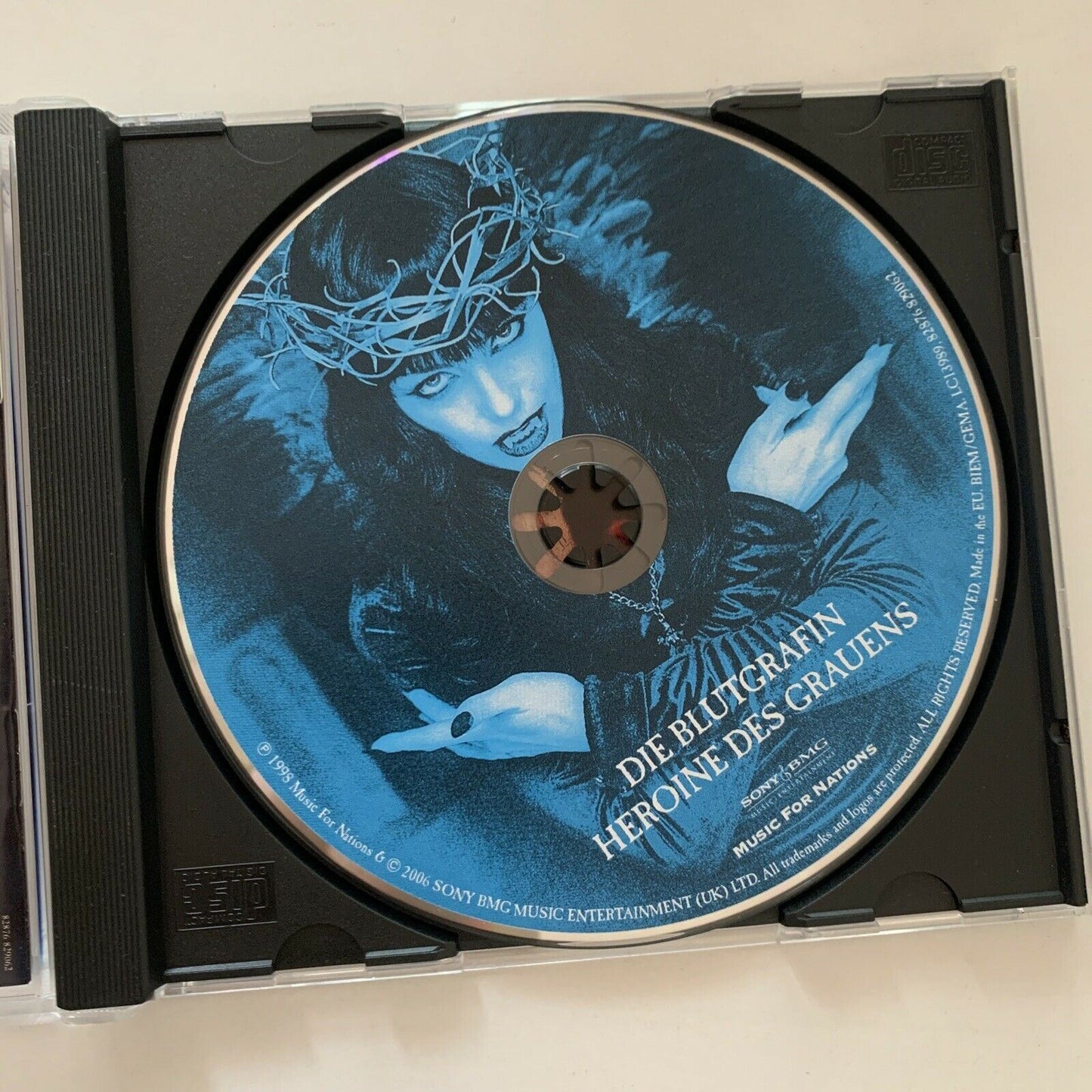 Cradle Of Filth – Cruelty And The Beast - Black Metal (CD, 2006)