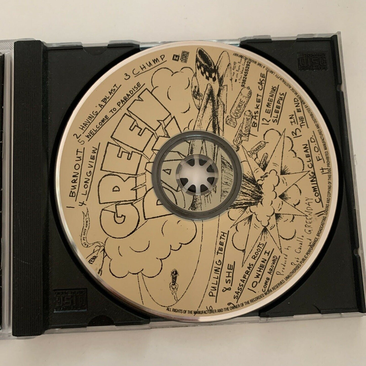 Dookie by Green Day (CD, Jan-1994, Reprise)