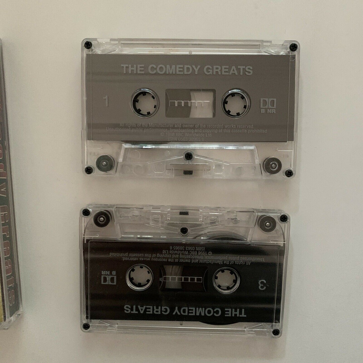 The COMEDY GREATS BBC Radio Collection (2-Cassette) John Cleese, Peter Cook