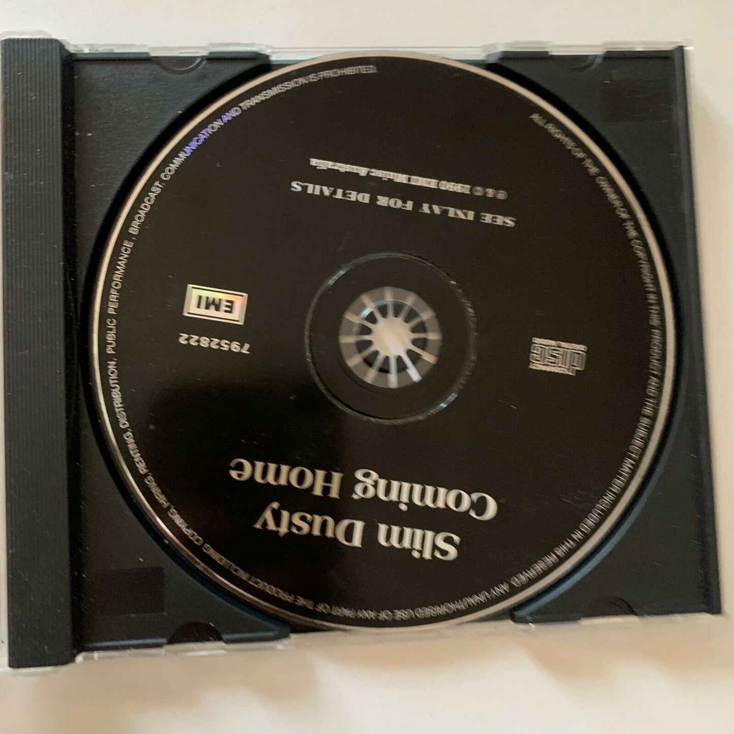 Coming Home by Slim Dusty (CD, 1990, EMI)