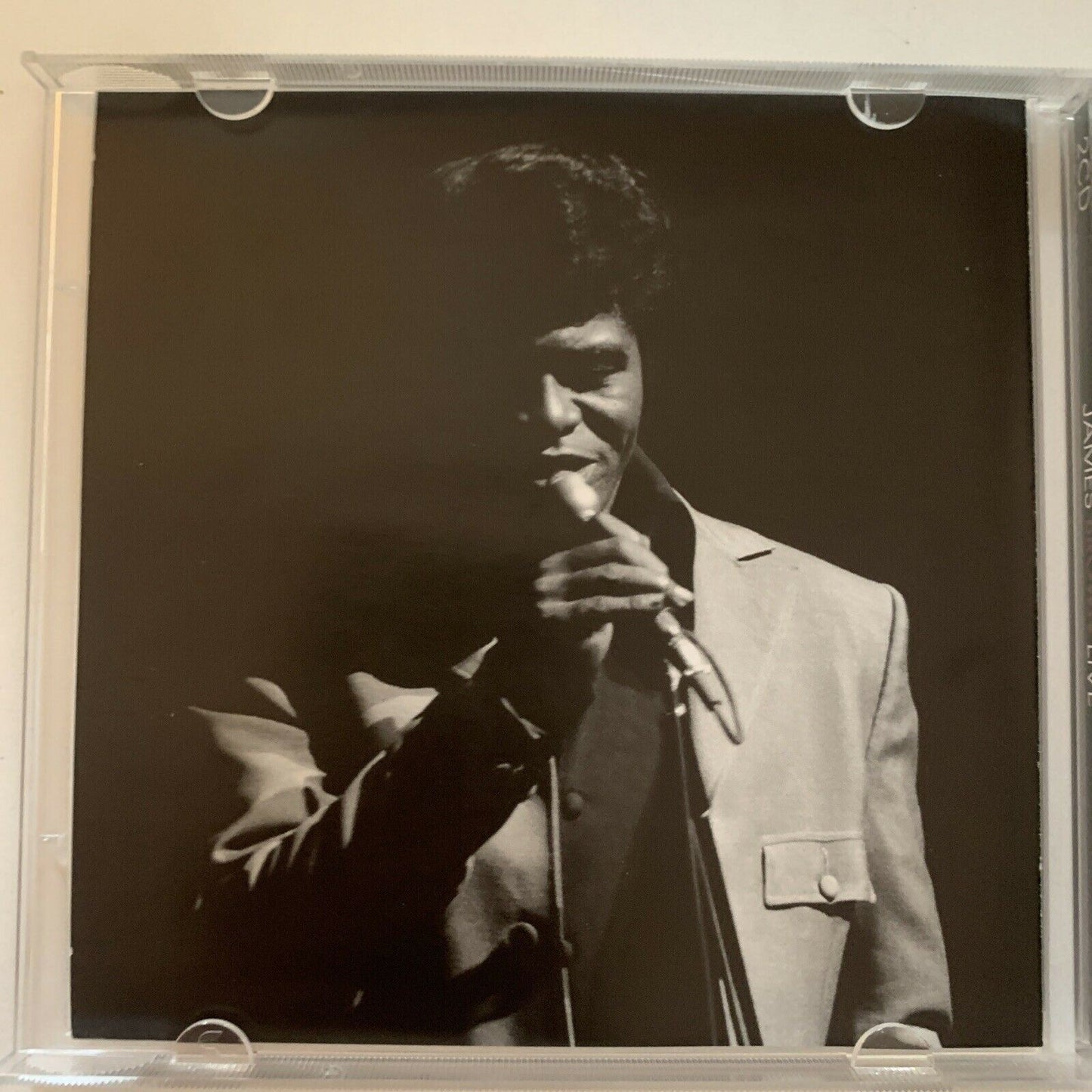 James Brown Live - Greatest Hits Compilation including remixes CD 2-Disc