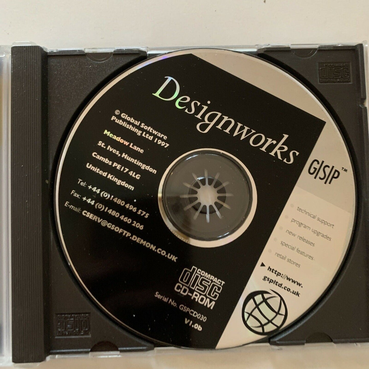 Designworks 3 PC CDROM GSP 1995