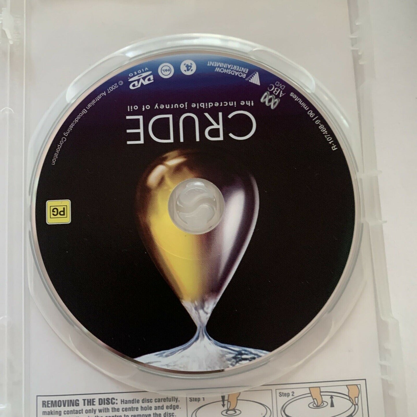 Crude - Incredible Journey Of Oil (DVD, 2007) Oil Documentary