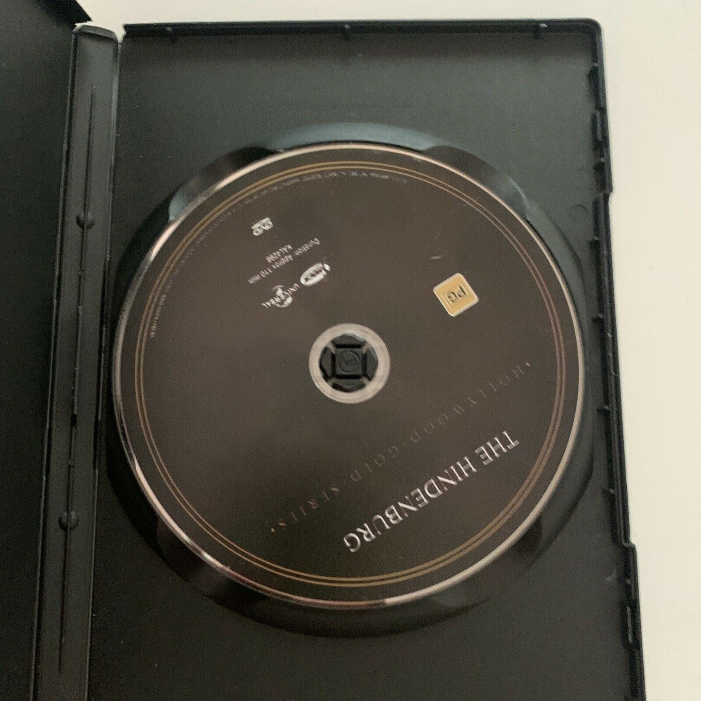 The Hindenburg (DVD, 1975) George C. Scott, Anne Bancroft. Region 4