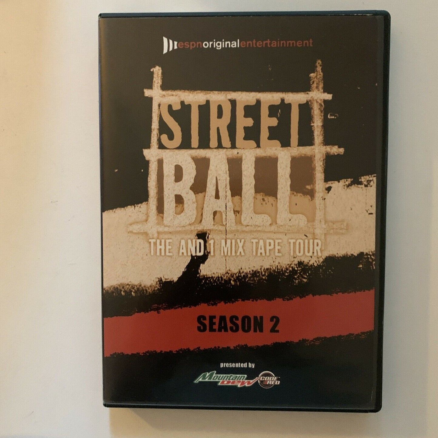 Street Ball: The And 1 Mix Tape Tour - Season 2 (DVD, 2004) All Regions