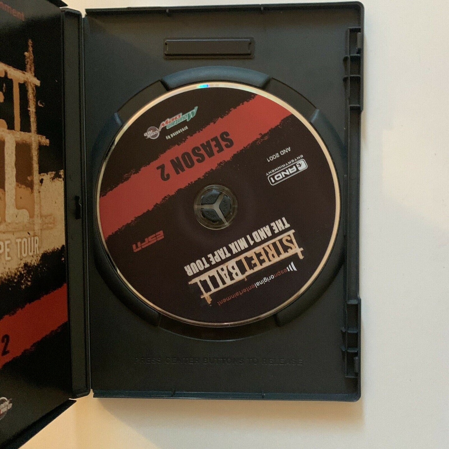 Street Ball: The And 1 Mix Tape Tour - Season 2 (DVD, 2004) All Regions