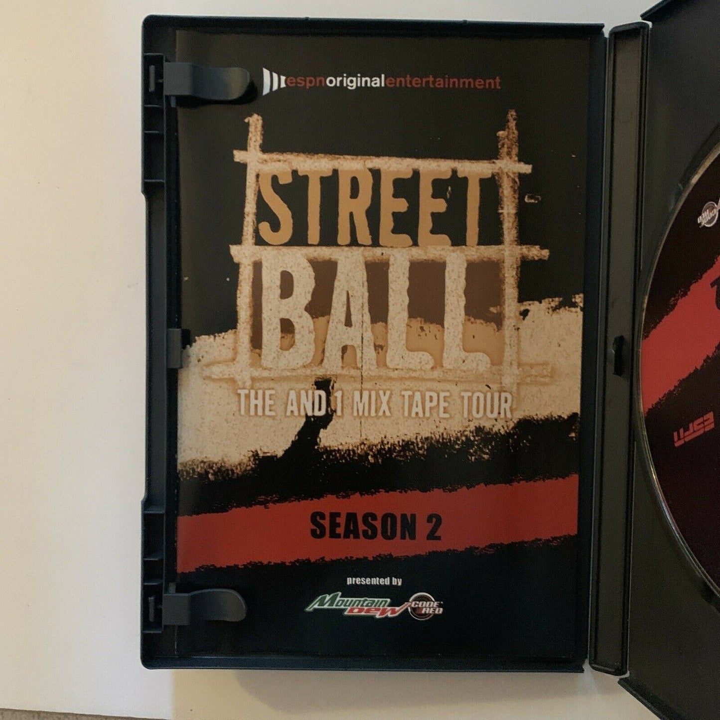 Street Ball: The And 1 Mix Tape Tour - Season 2 (DVD, 2004) All Regions