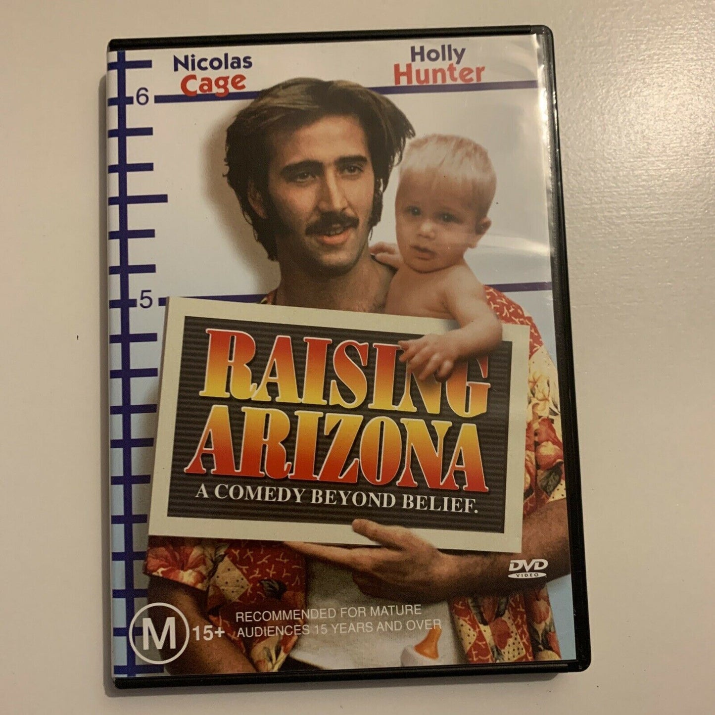 Raising Arizona (DVD, 1987) Nicolas Cage, Holly Hunter. Region 4