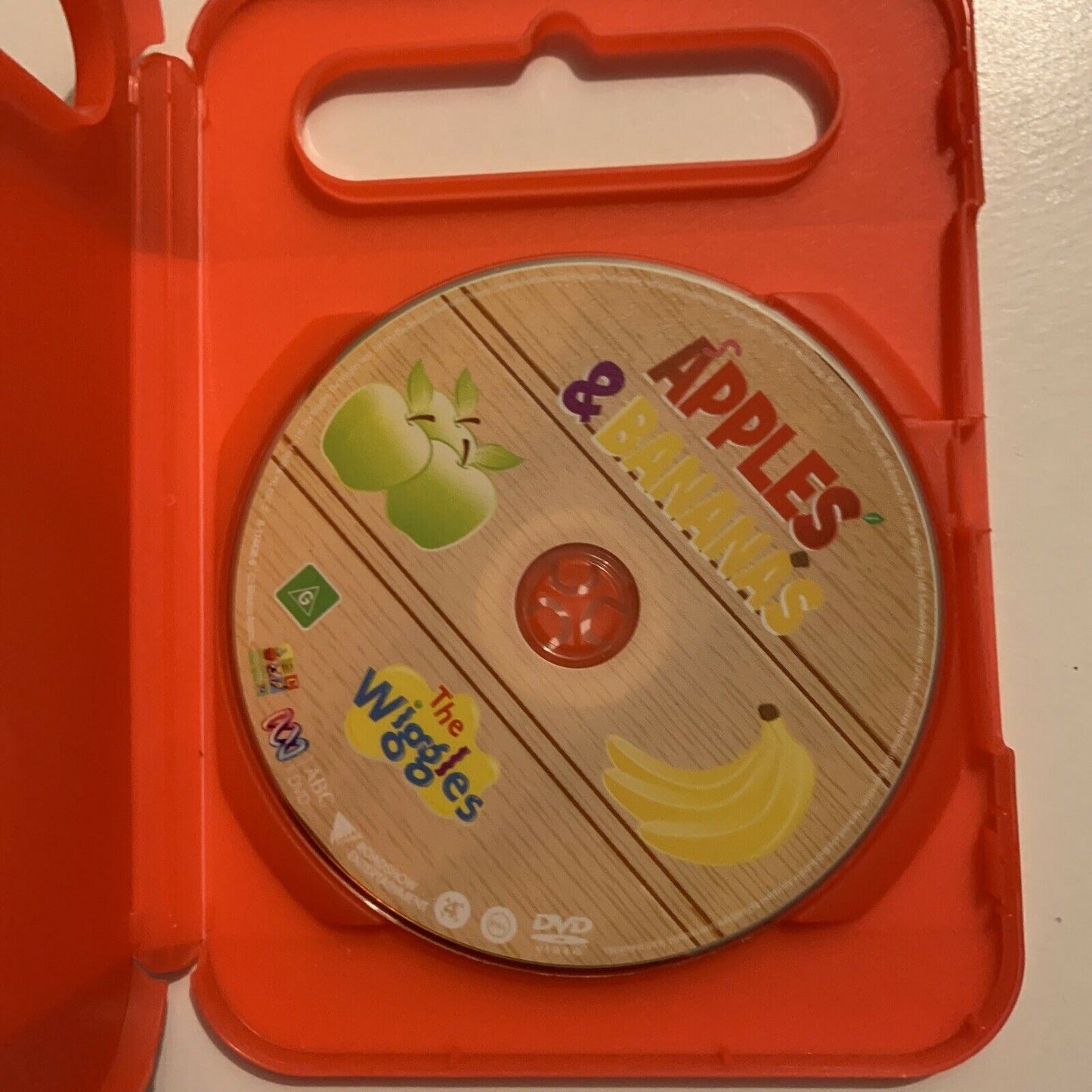 The Wiggles: Rock & Roll Preschool / Apple & Bananas (DVD, 2015, 2-Disc) Region4
