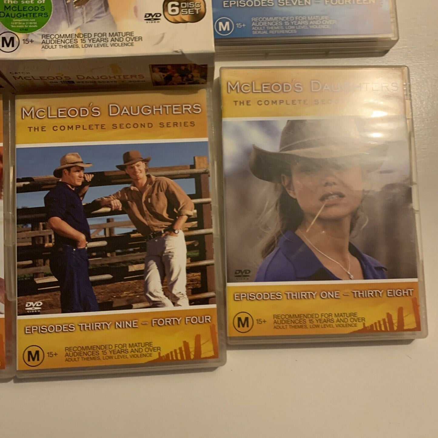 McLeod's Daughters : Season 1 & 2 (DVD, 2001, 12-Disc) Region 4&2