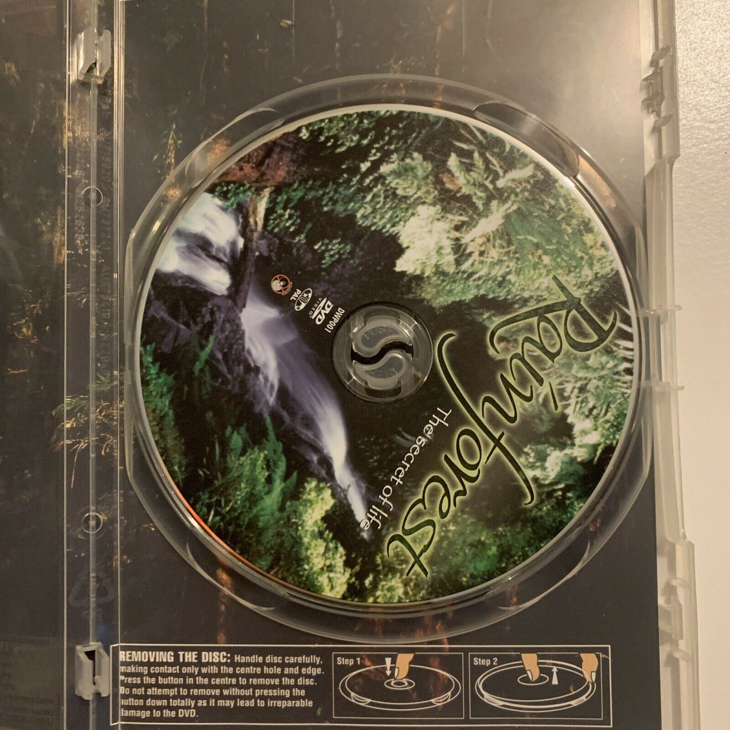 David Warth: Rainforest - The Secret Of Life (DVD) All Regions