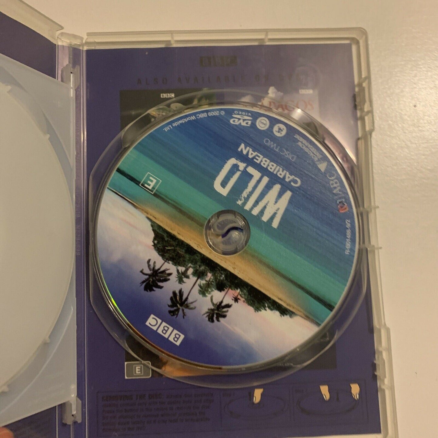 BBC: Wild Caribbean (DVD, 2009, 2-Disc) Region 4&2