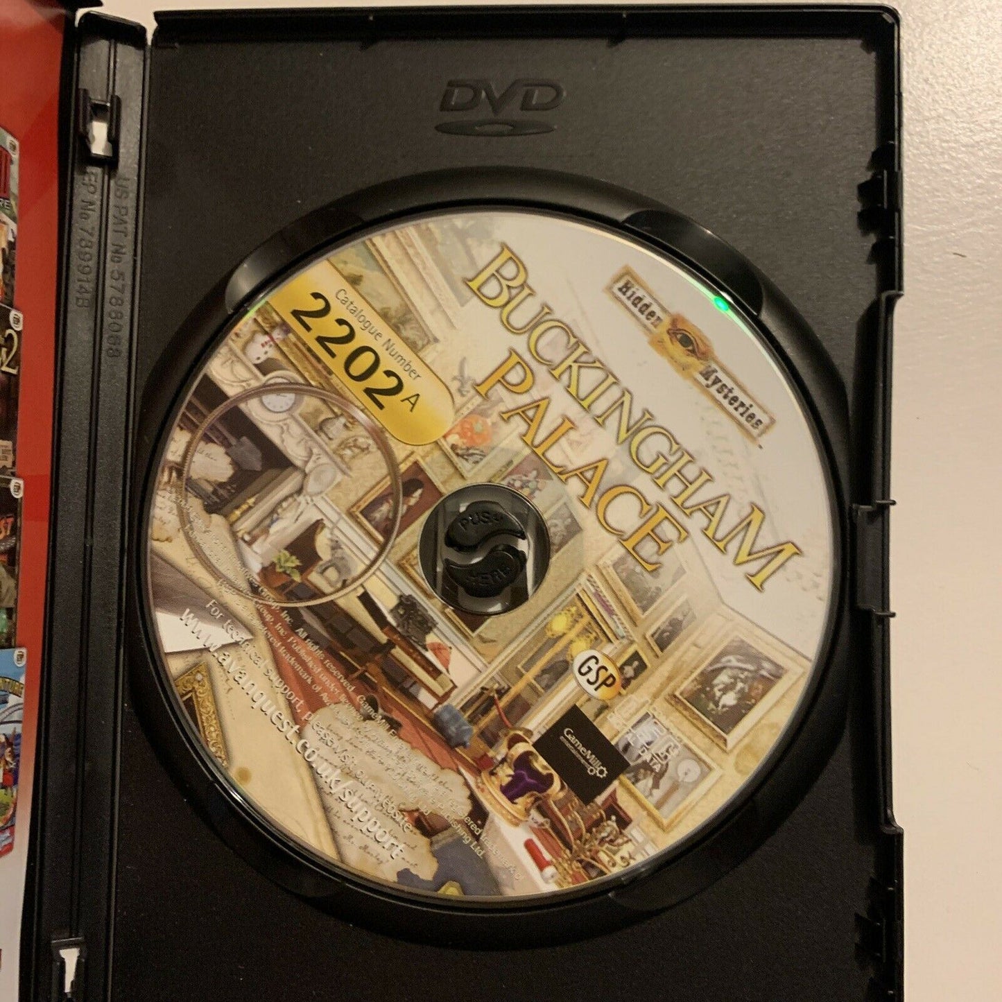 Hidden Mysteries: Buckingham Palace - Hidden Object Game PC CDROM