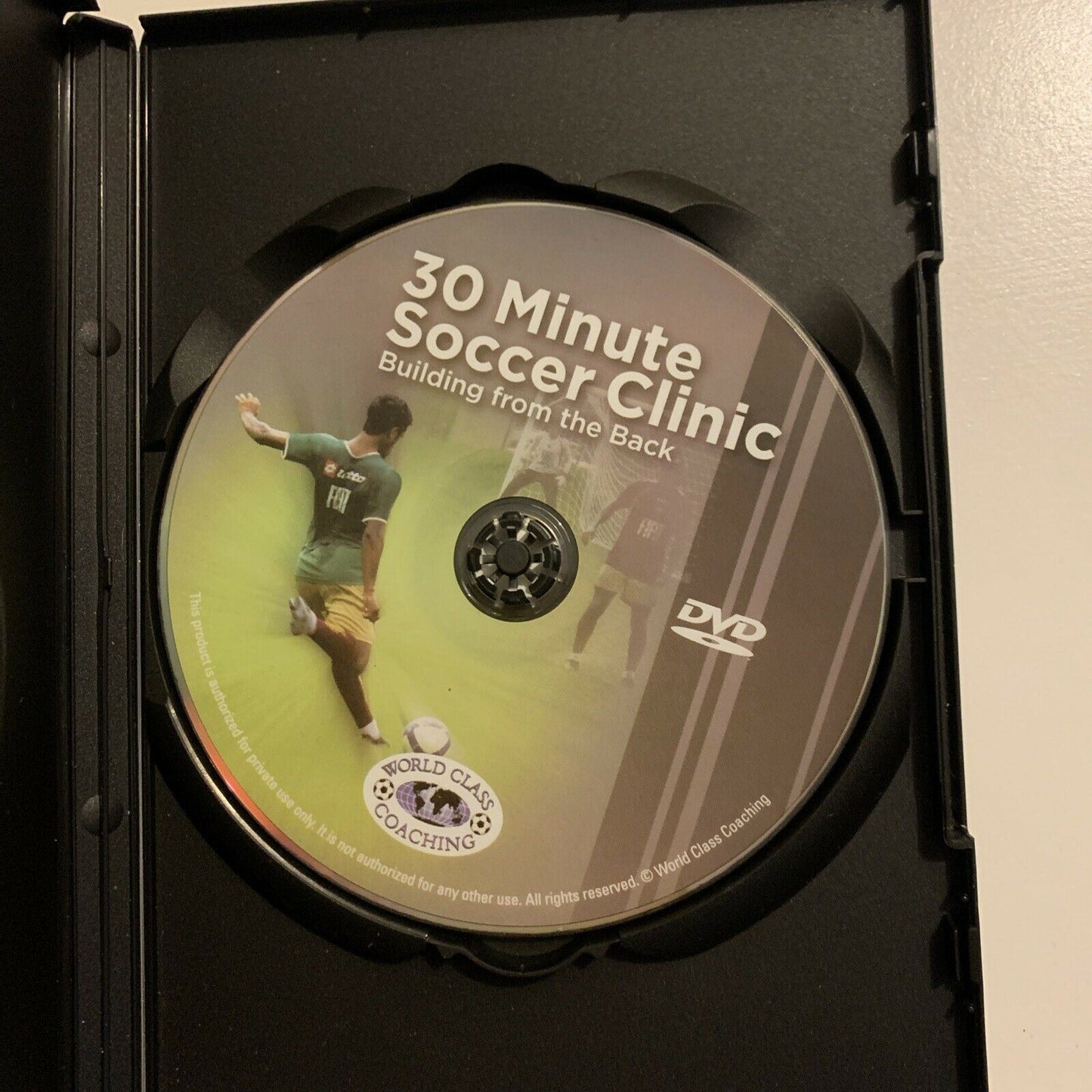 30 Minute Soccer Clinic - Building From The Back (DVD) Stuart McLaren