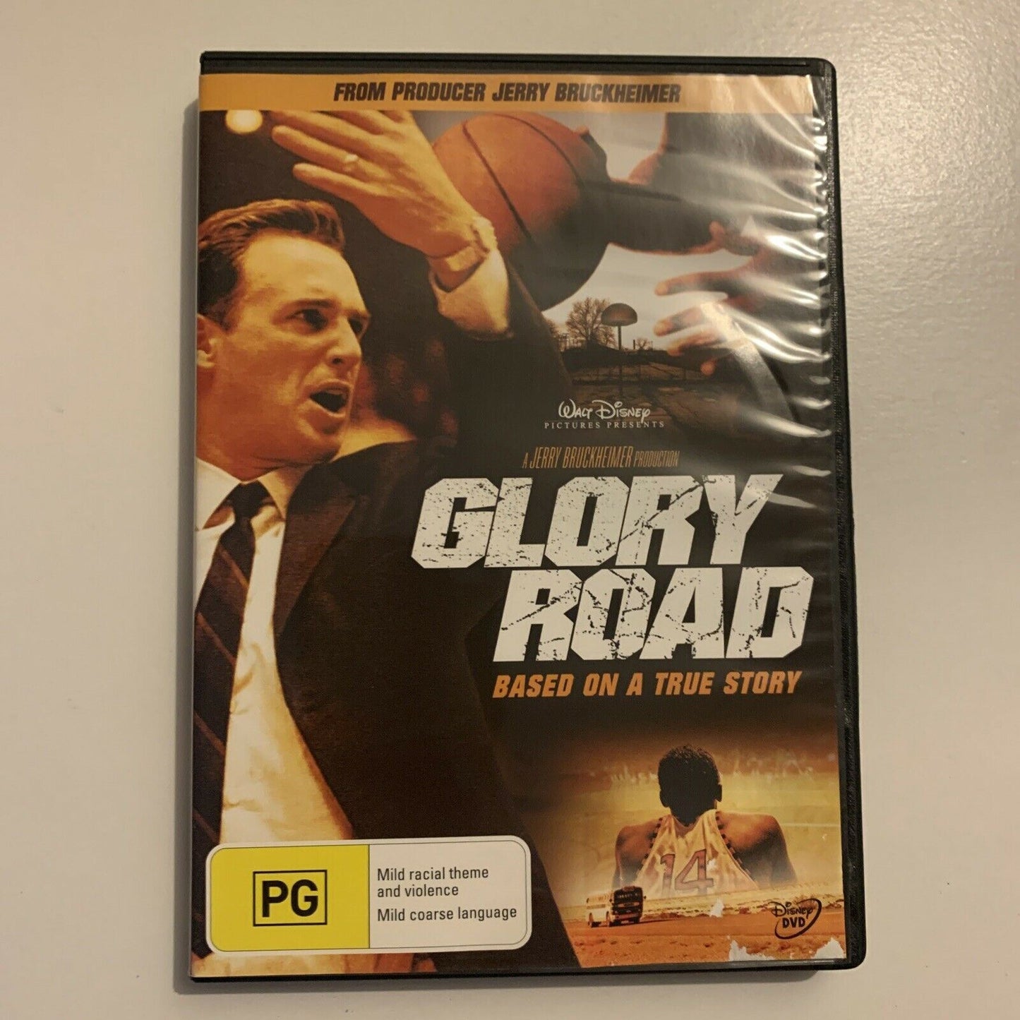 Glory Road (DVD, 2006) Basketball movie. Josh Lucas. Region 4&2