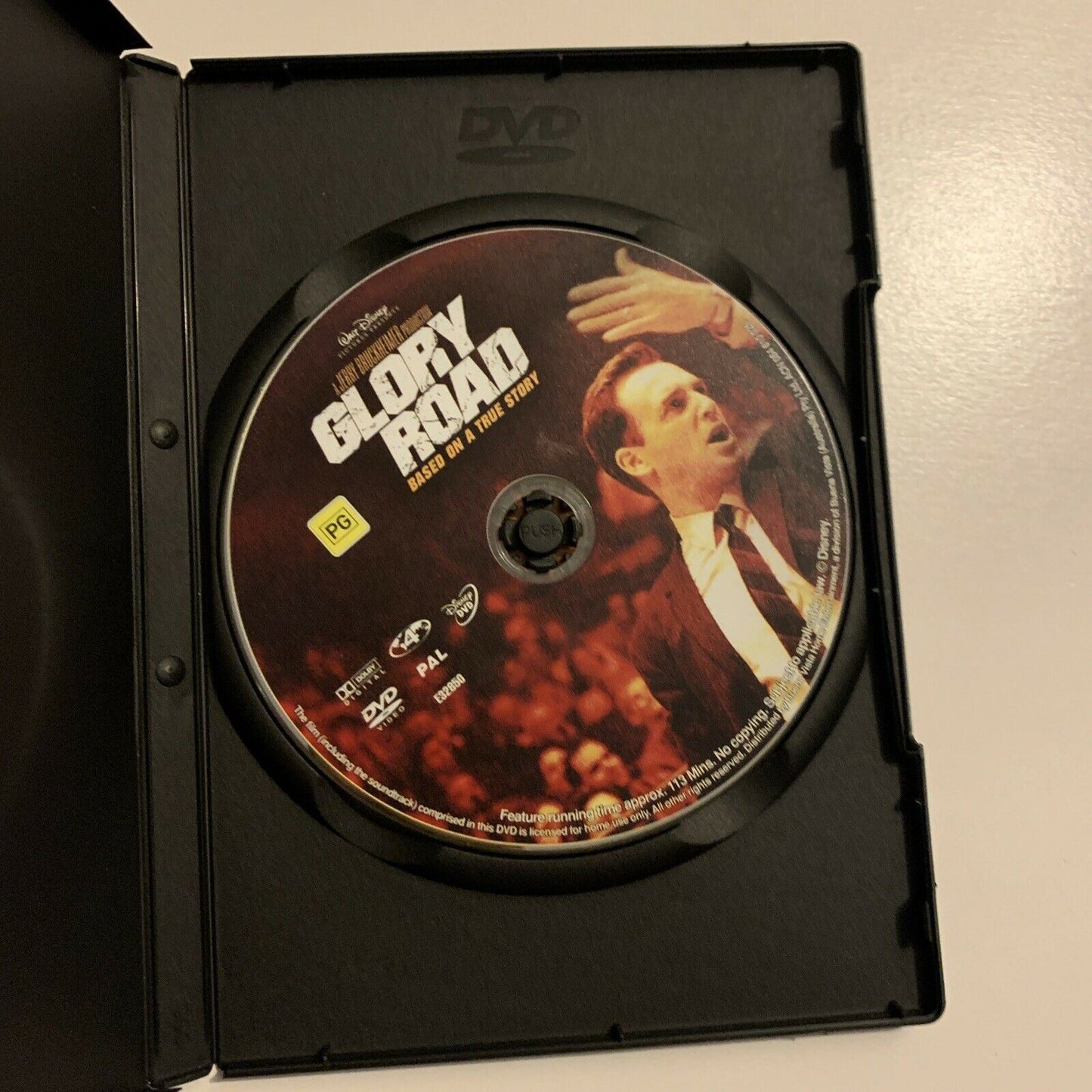 Glory Road (DVD, 2006) Basketball movie. Josh Lucas. Region 4&2