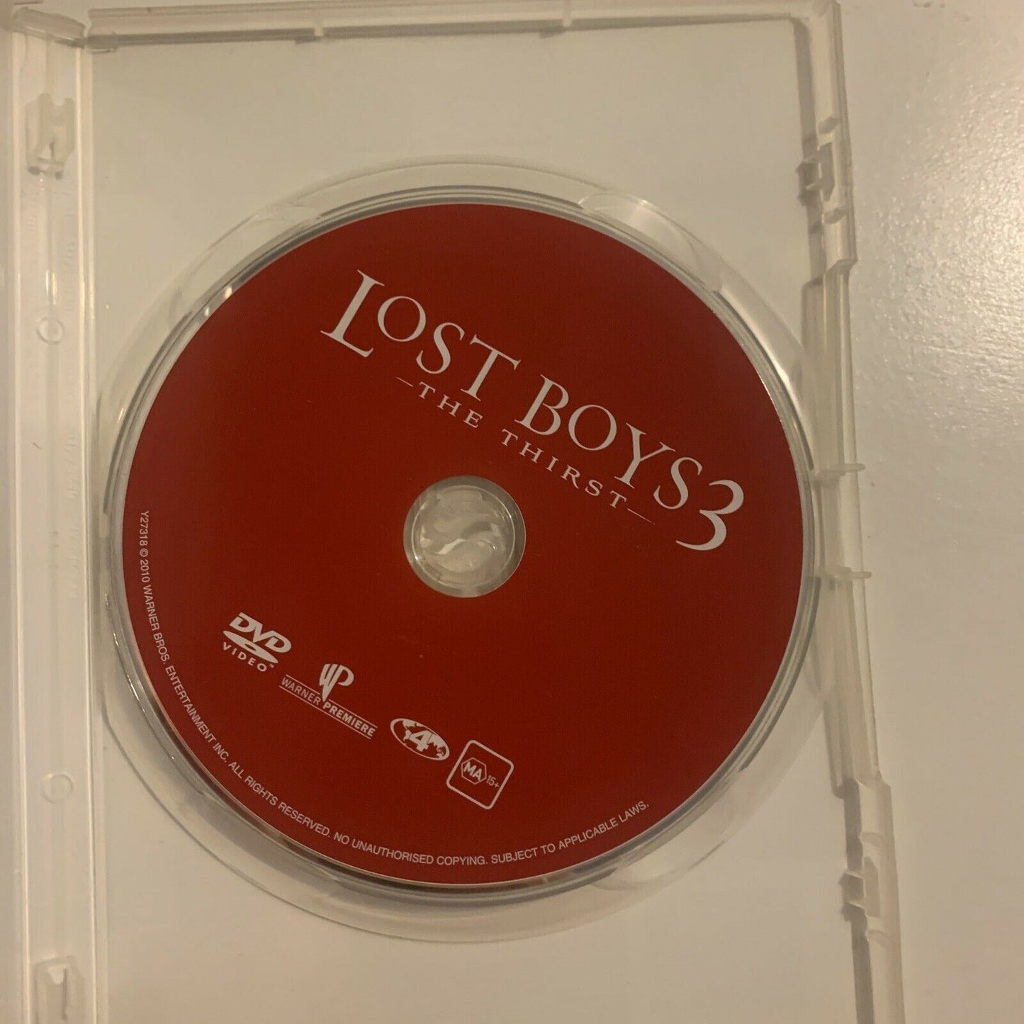 Lost Boys 3 : The Thirst (DVD, 2010) Corey Feldman, Casey B. Dolan Region 4&2