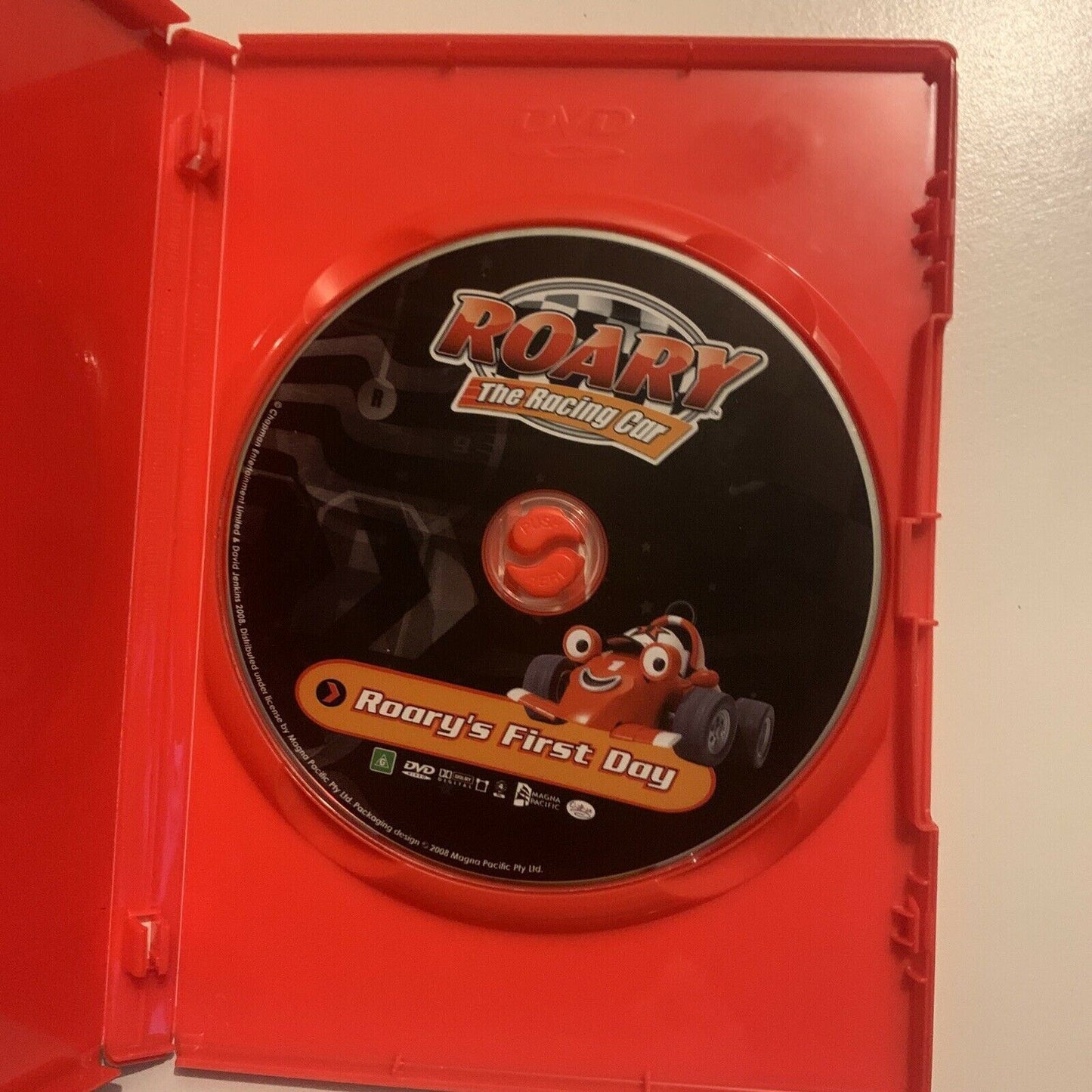 Roary The Racing Car - Roary's First Day (DVD, 2008) All Regions