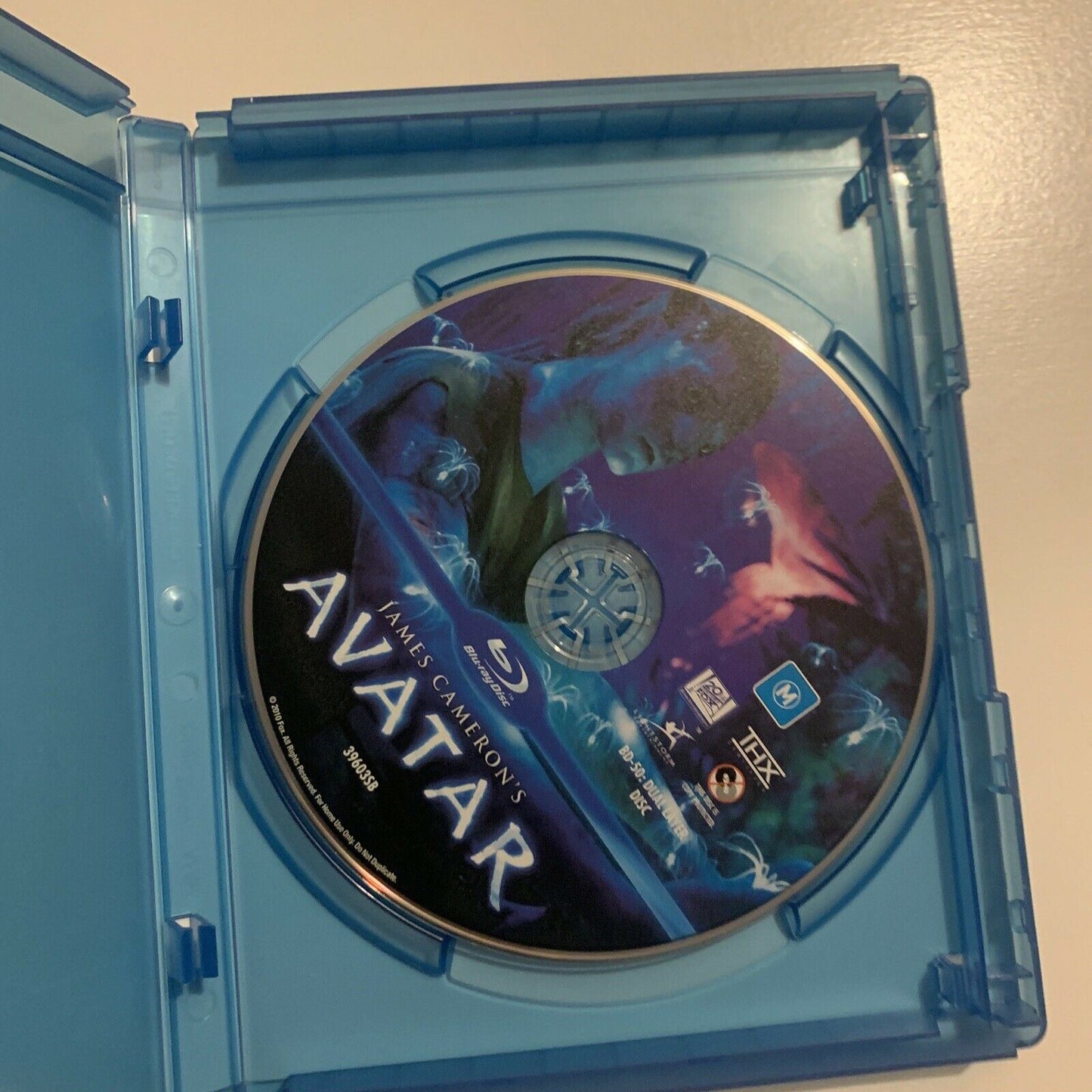 Avatar (Blu-ray, 2010) Sam Worthington, Michelle Rodriguez, Region B