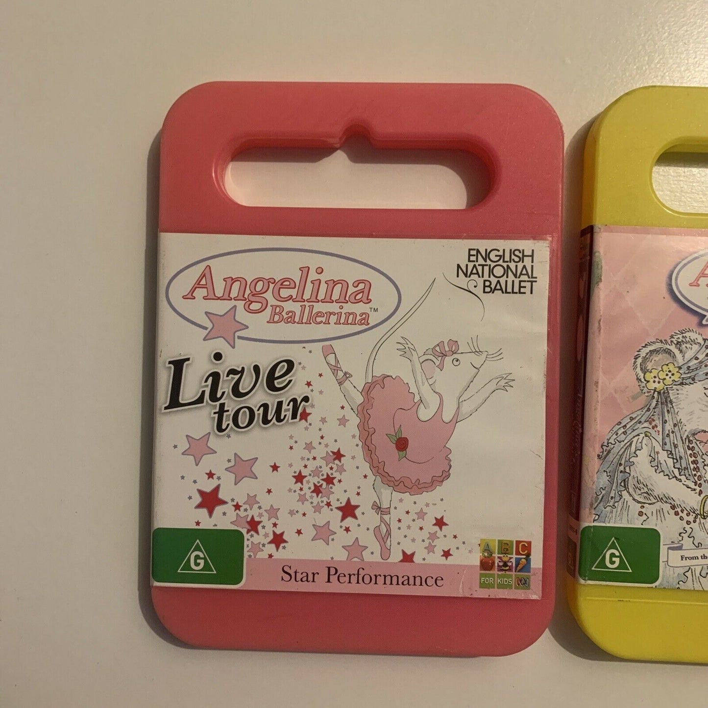 Angelina Ballerina: Live Tour Star Performance / Angelica's Suprise (DVD)