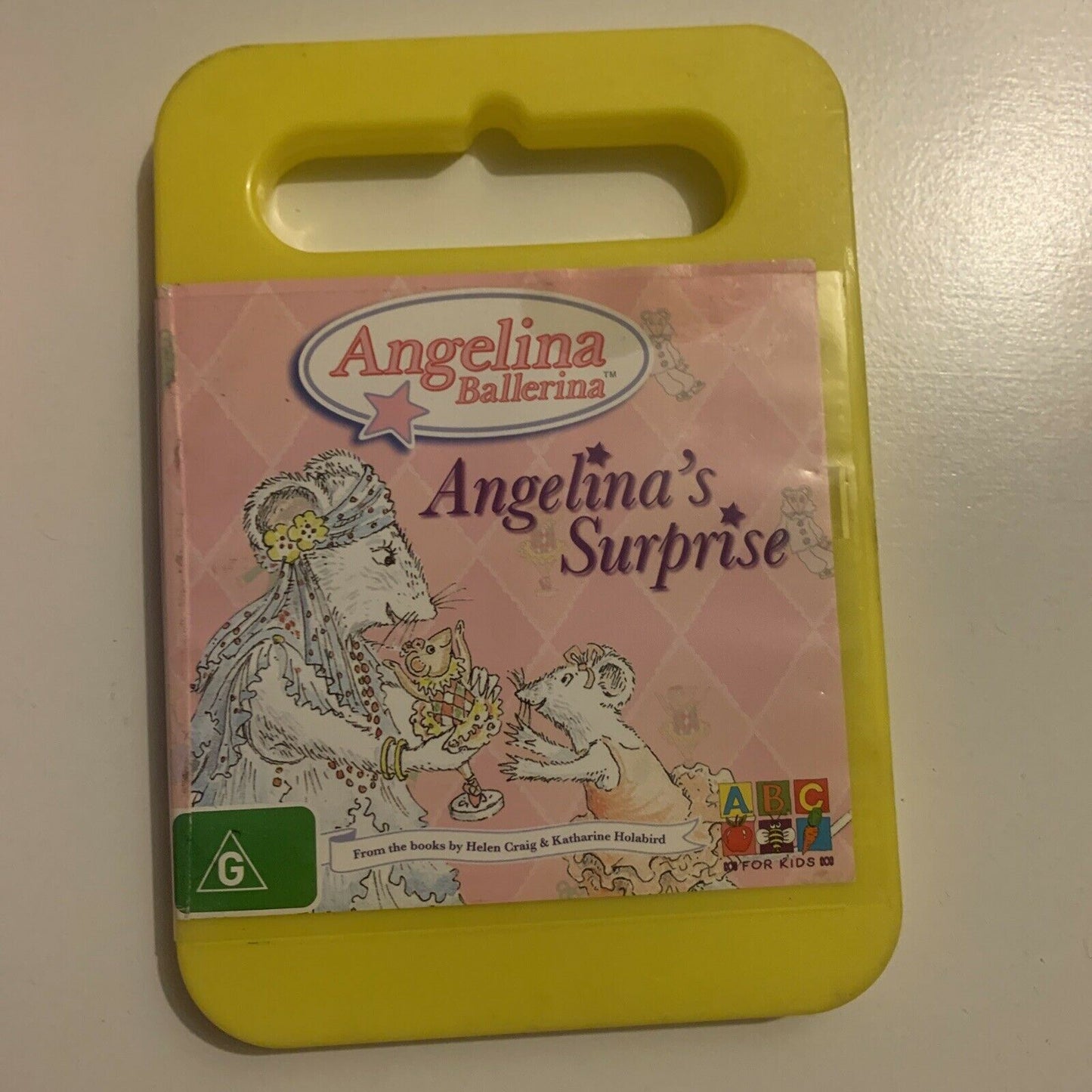 Angelina Ballerina: Live Tour Star Performance / Angelica's Suprise (DVD)
