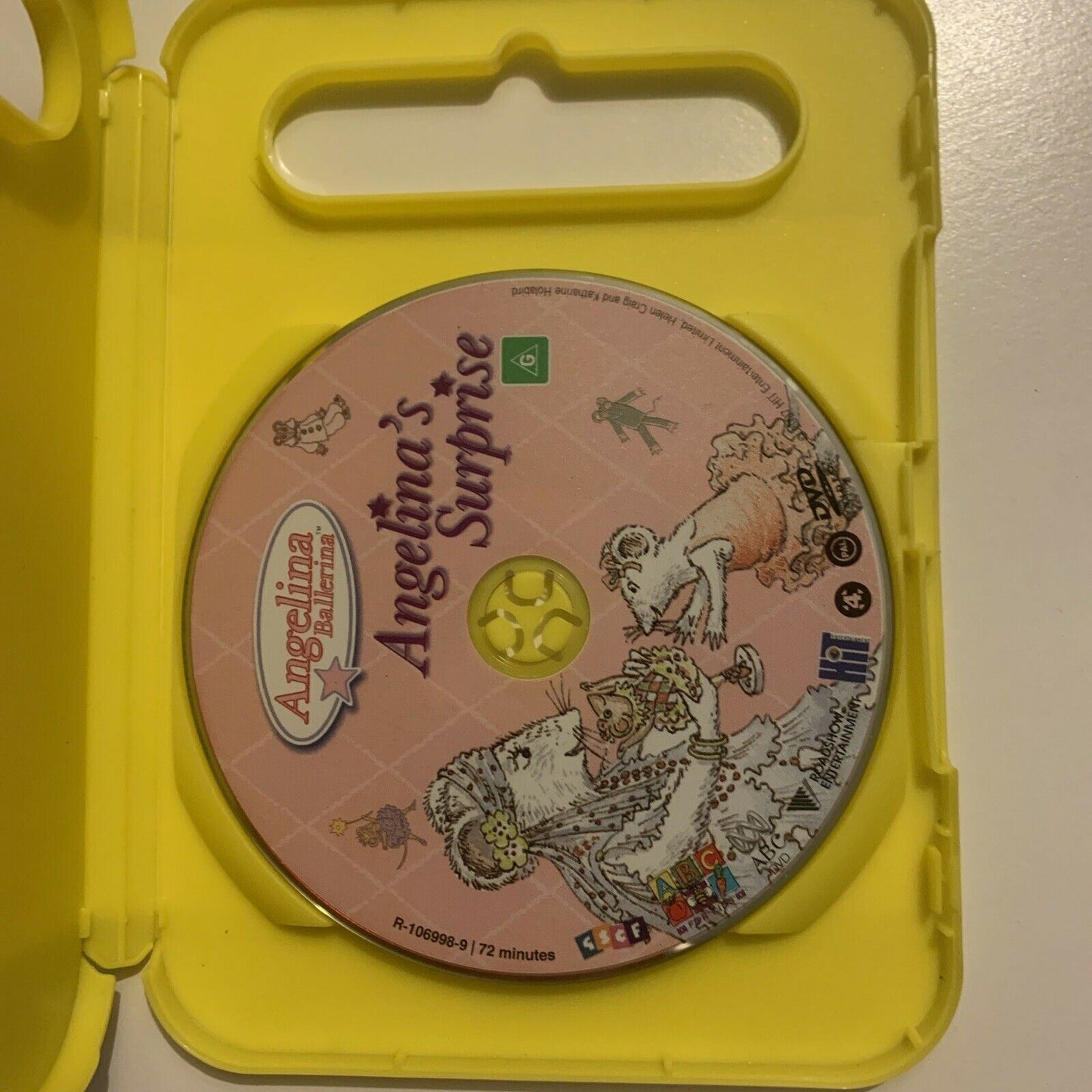 Angelina Ballerina: Live Tour Star Performance / Angelica's Suprise (DVD)