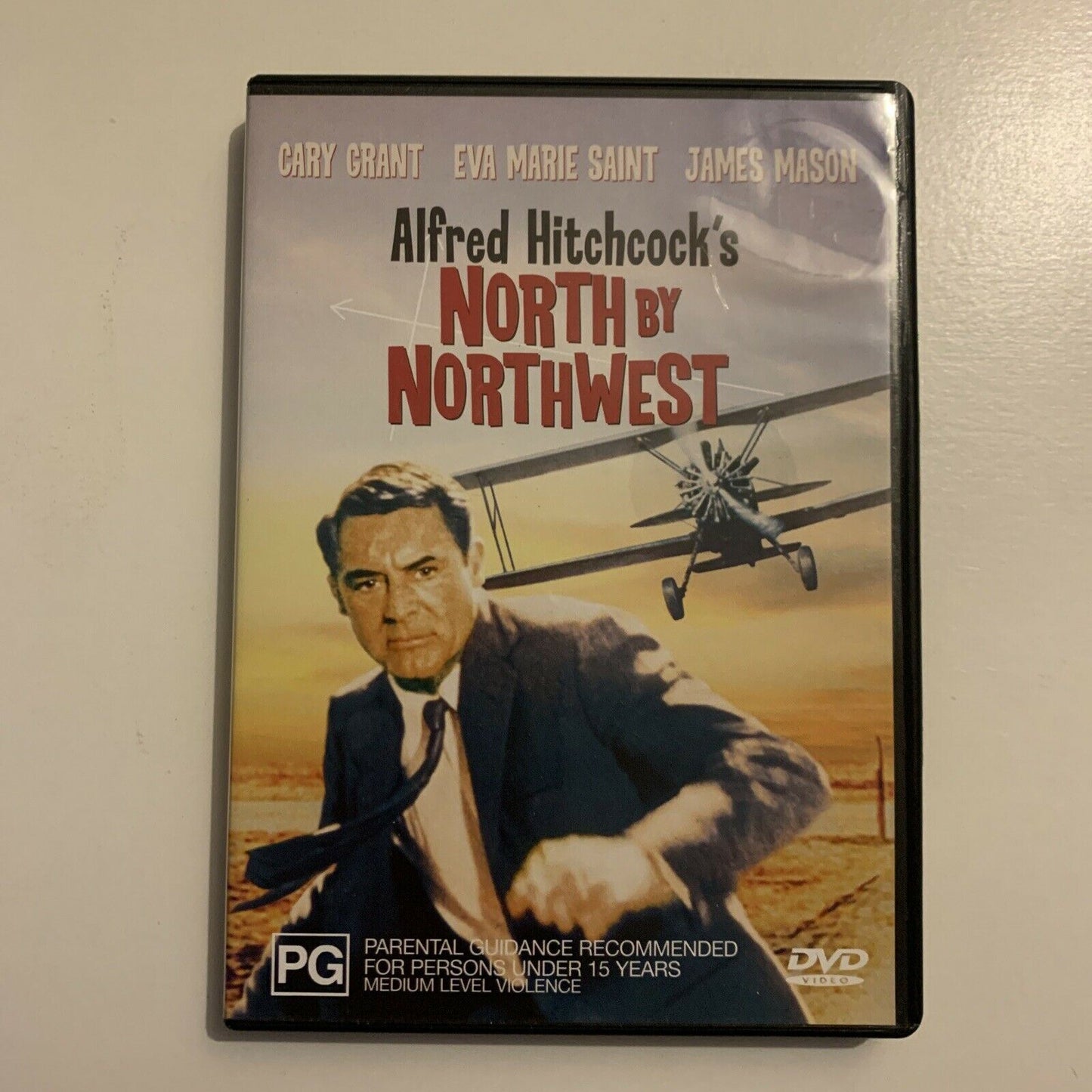 Alfred Hitchcock: North By Northwest (DVD, 1959) Cary Grant. Region 4