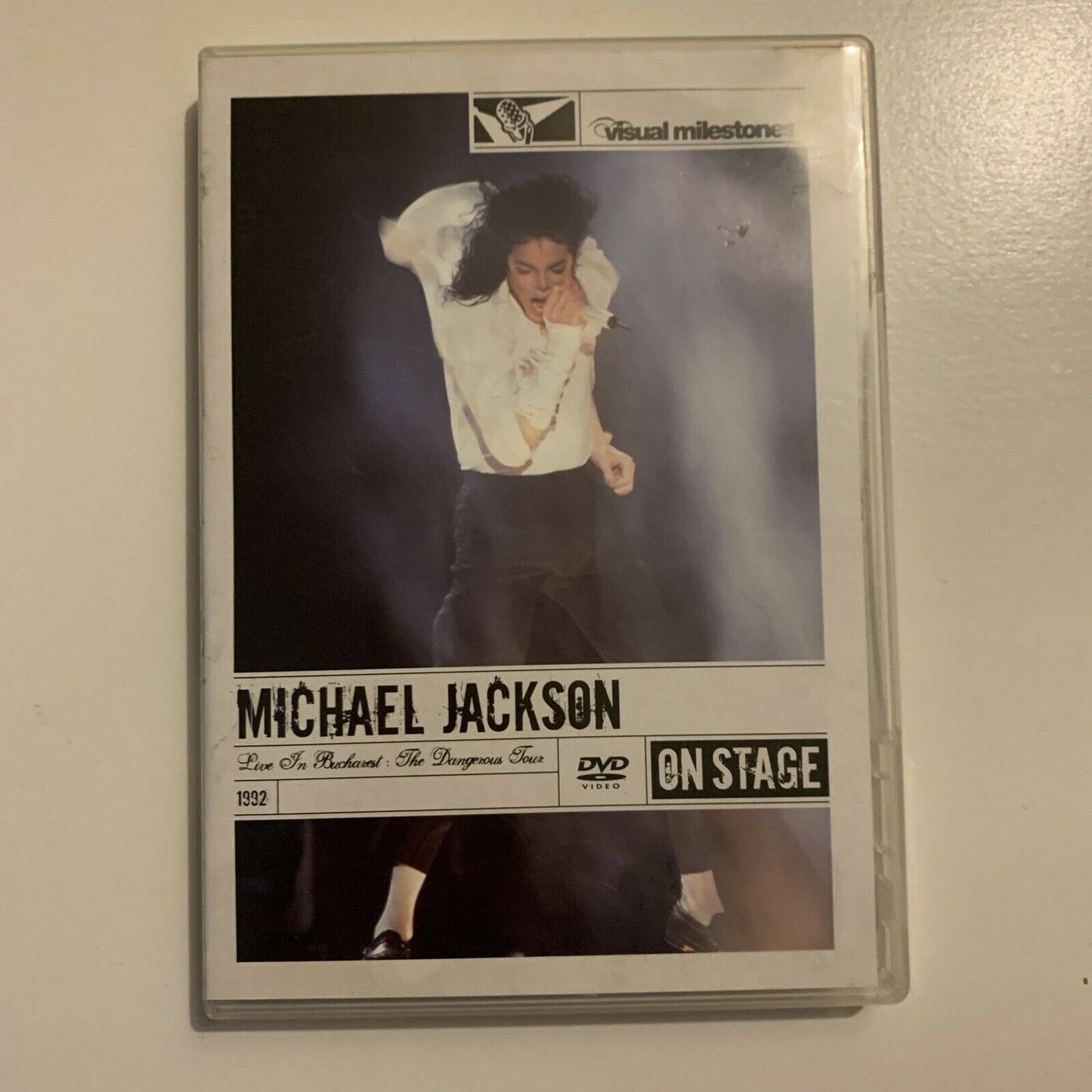 Michael Jackson - Live In Bucharest - The Dangerous Tour (DVD, 2007) All Regions
