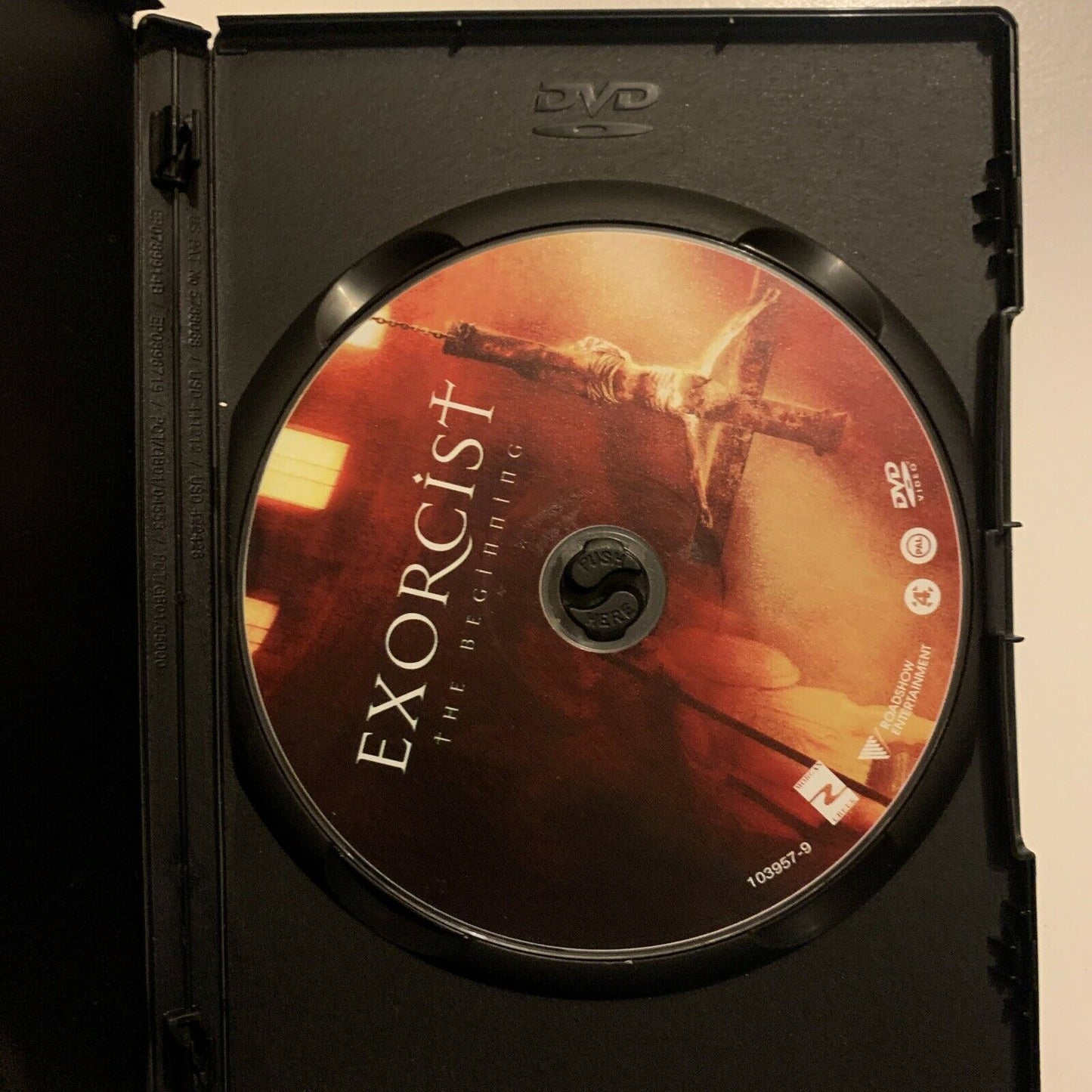 Exorcist - The Beginning (DVD, 2004) Stellan Skarsgård, Region 4