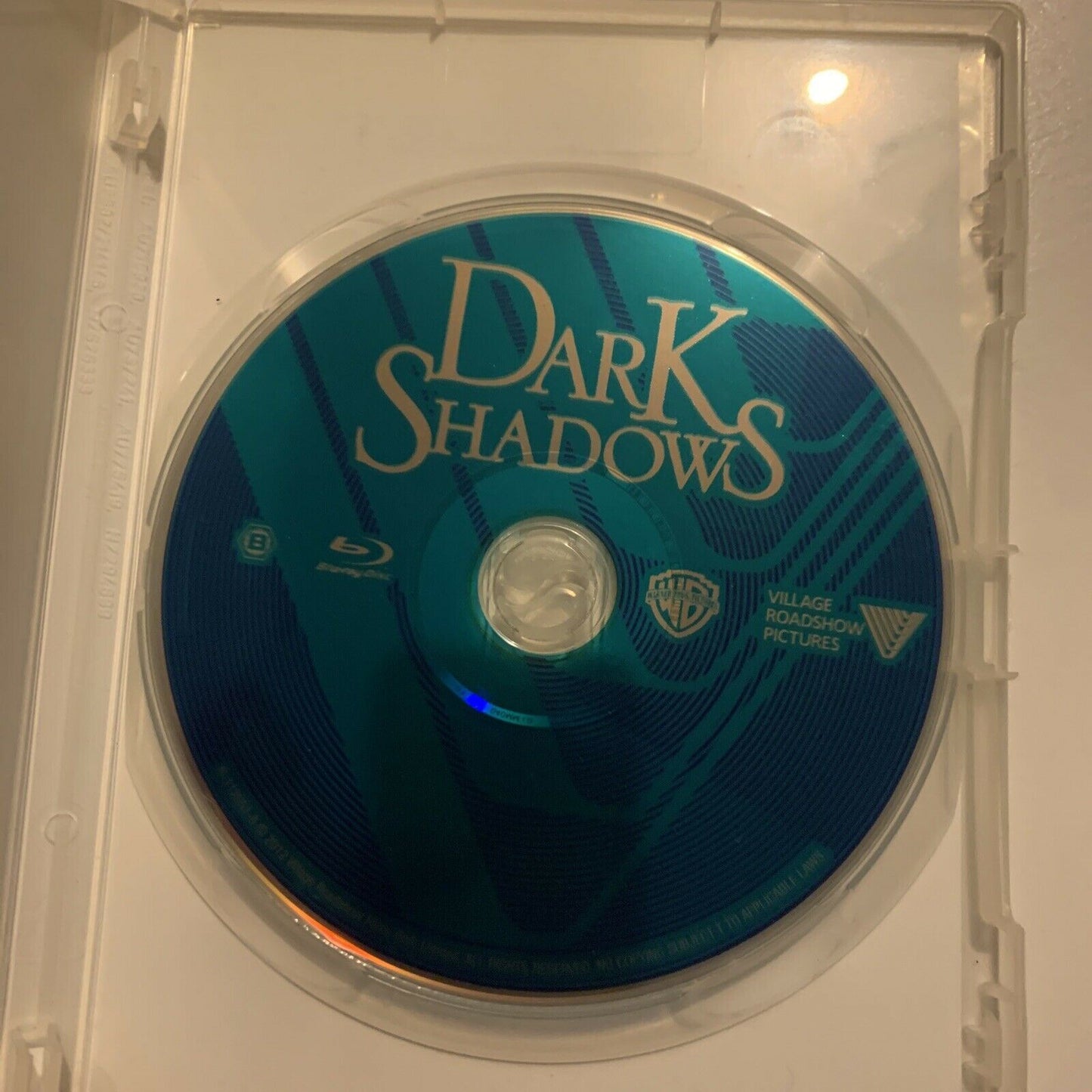 Dark Shadows (Bluray, 2012) Christopher Lee, Johnny Depp, Region B
