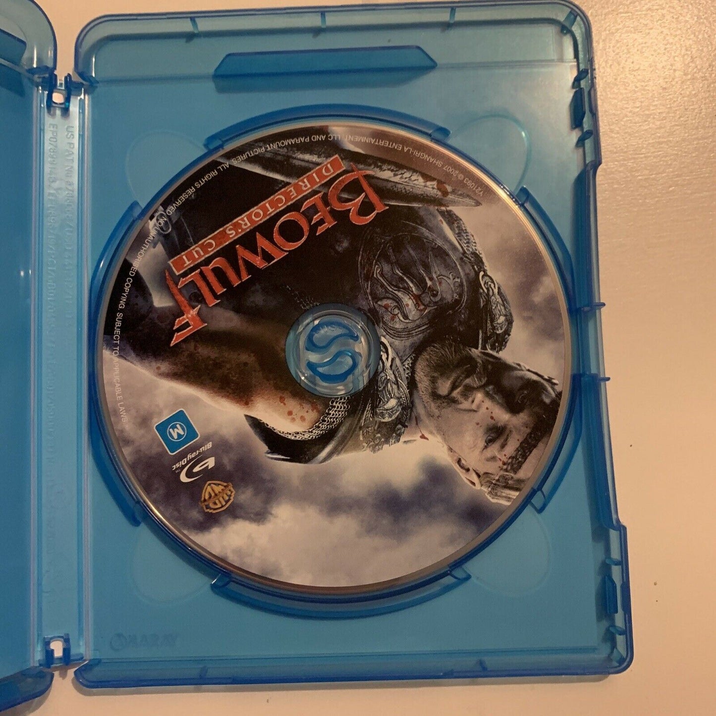 BEOWULF - Director’s Cut Platinum Edition (Bluray, 2007) Ray Winstone Region B