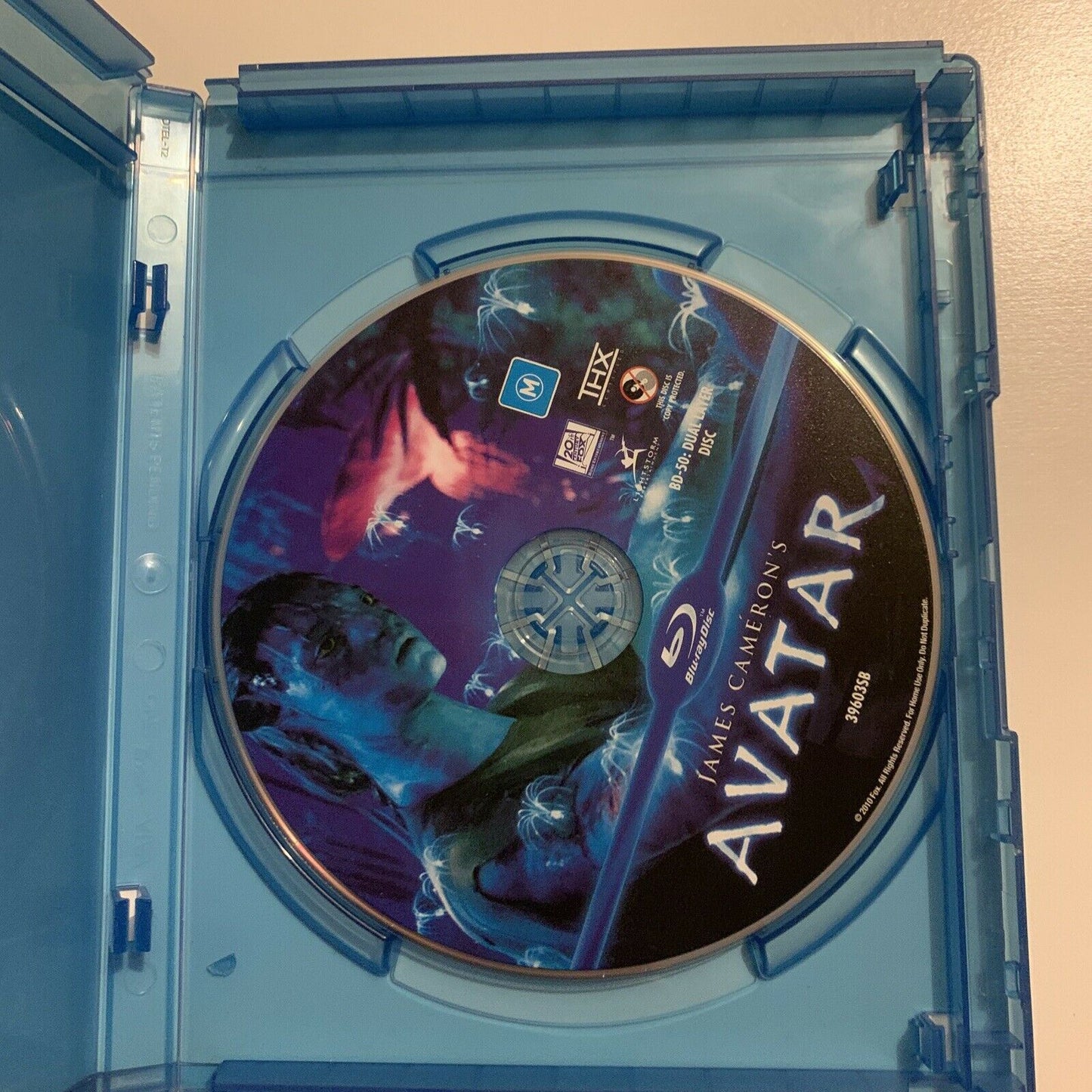 Avatar (Blu-ray, 2009) Michelle Rodriguez, Sam Worthington, Zoe Saldana Region B