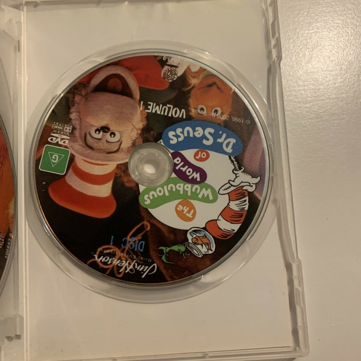Wubbulous World Of Dr. Seuss - Classic Children's Favourites (DVD, 2006, 3-Disc)