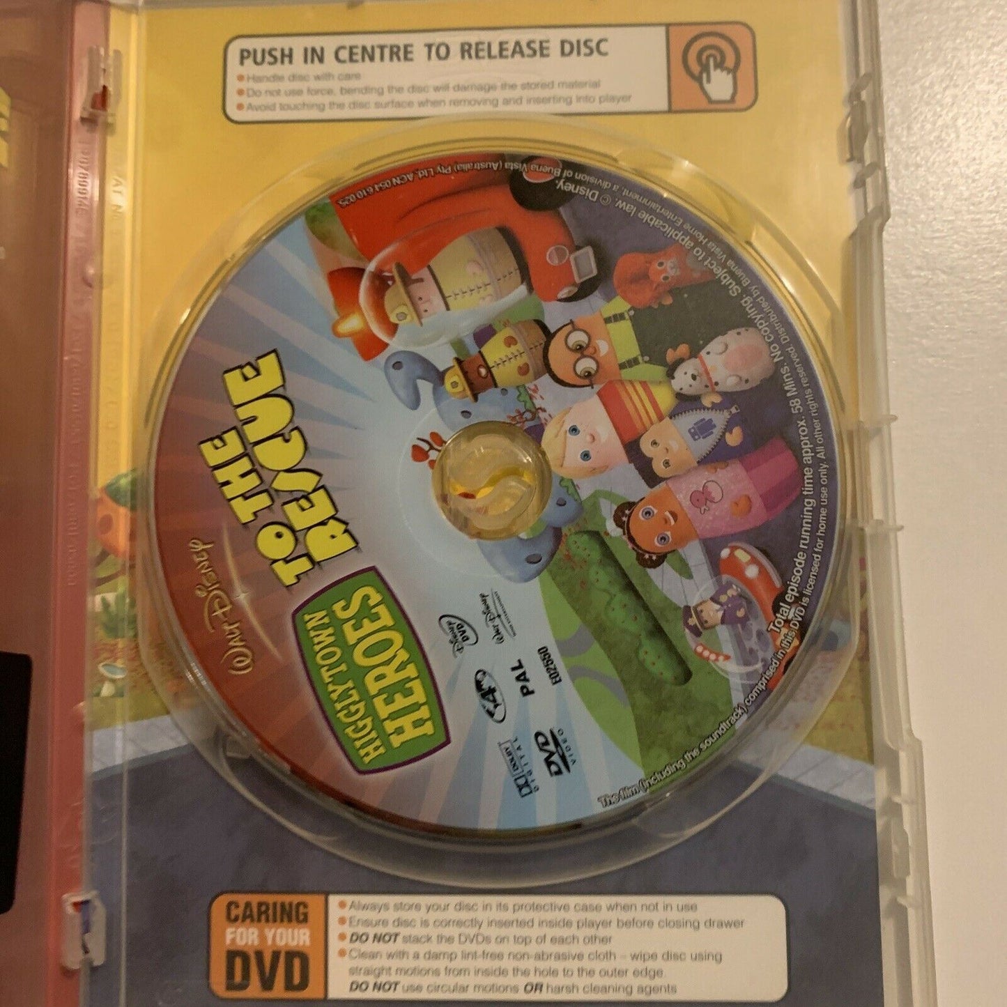 Higglytown Heroes - To The Rescue : Vol 1 (DVD, 2007) Region 4&2