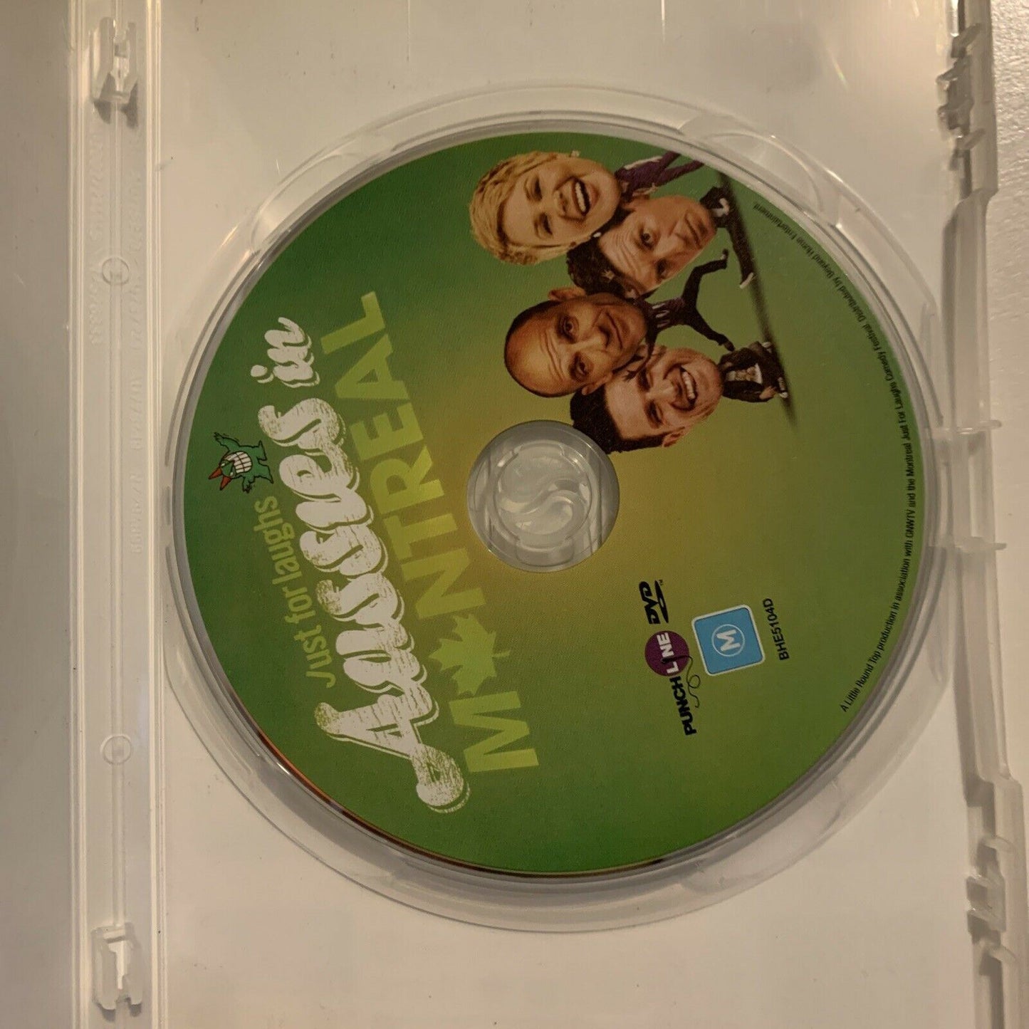 Just For Laughs - Aussies In Montreal (DVD, 2013) Carl Barron, Tim Minchin