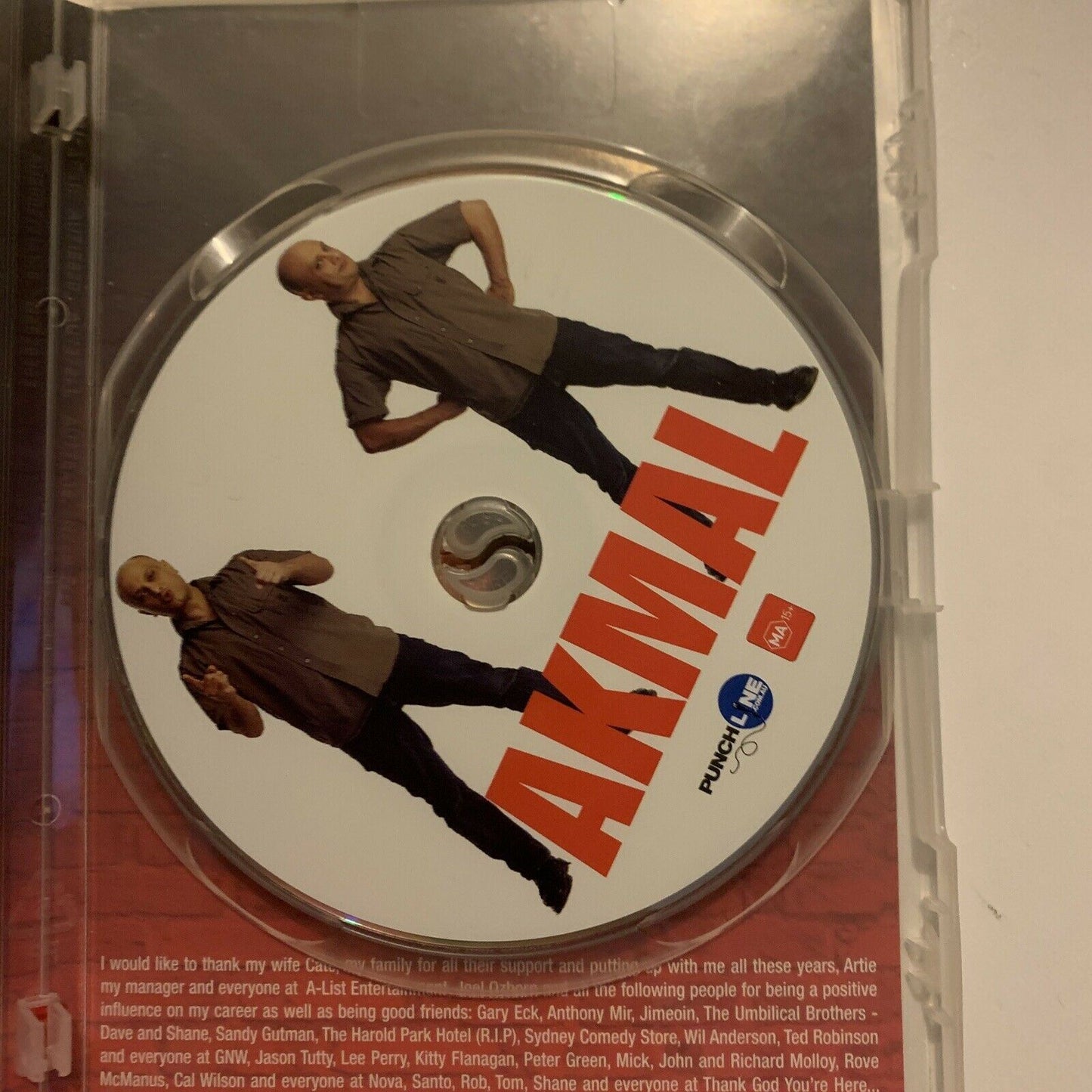 Akmal - Live & Uncensored (DVD, 2007) Akmal Saleh. All Regions