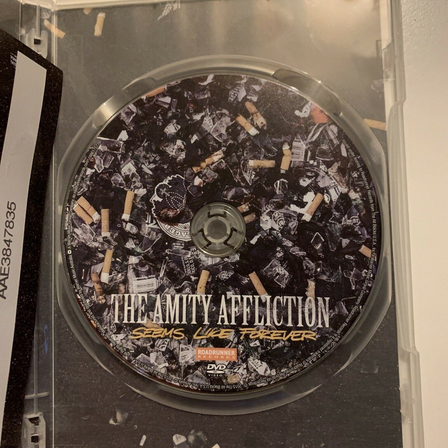 The Amity Affliction - Seems Like Forever (DVD, 2015) All Regions