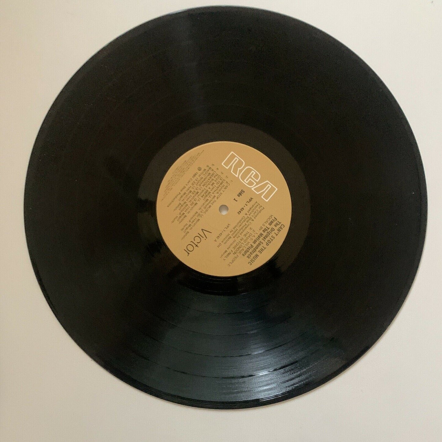 Village People - Can’t Stop The Music (Vinyl, 1980) 12” LP Record RCA